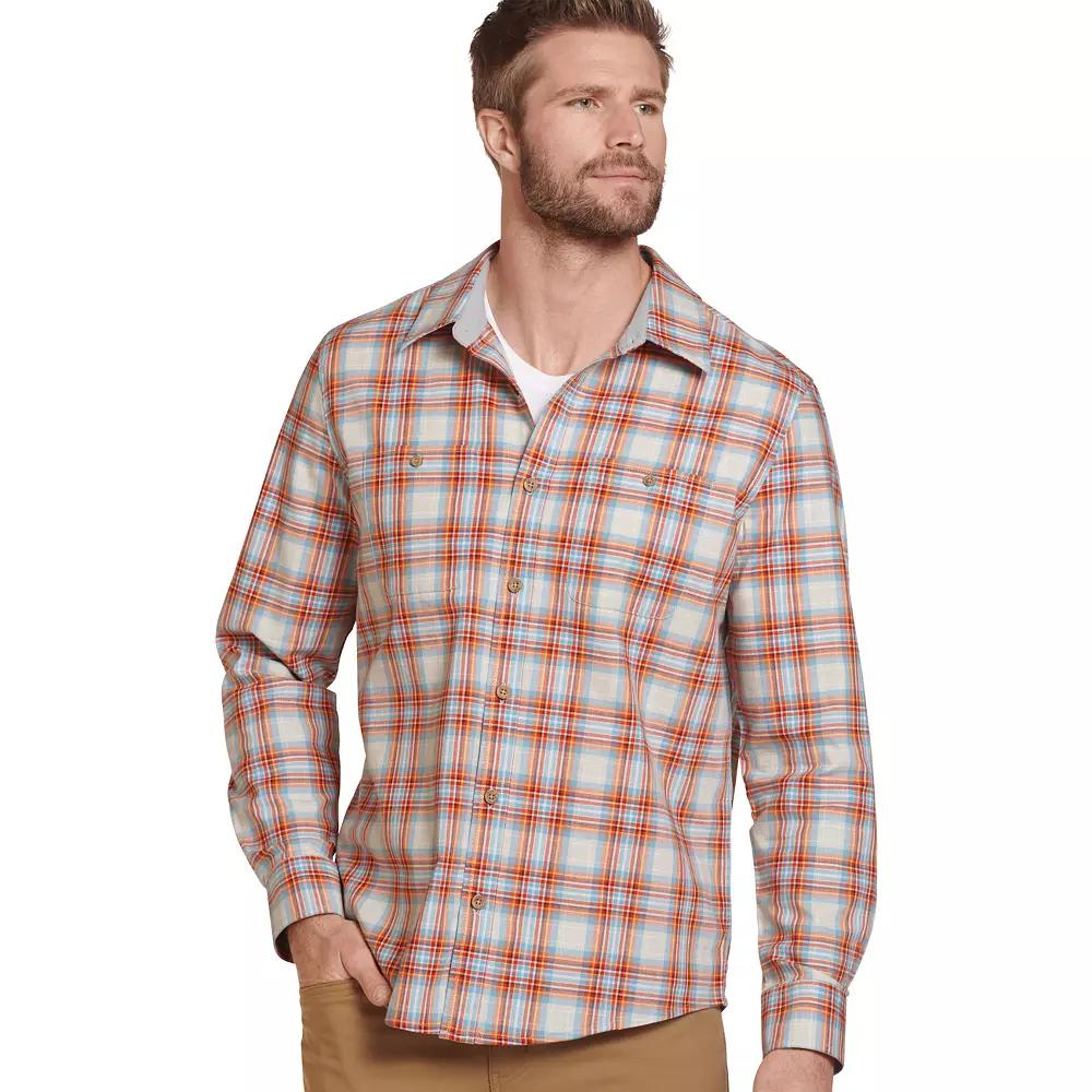 Jockey Outdoors™ by Luke Bryan Long Sleeve Woven Button-Up Shirt, Men's,  Product Image
