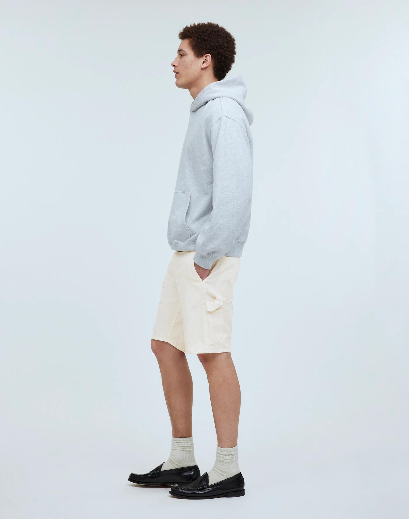 Garment-Dyed Workwear Shorts Product Image
