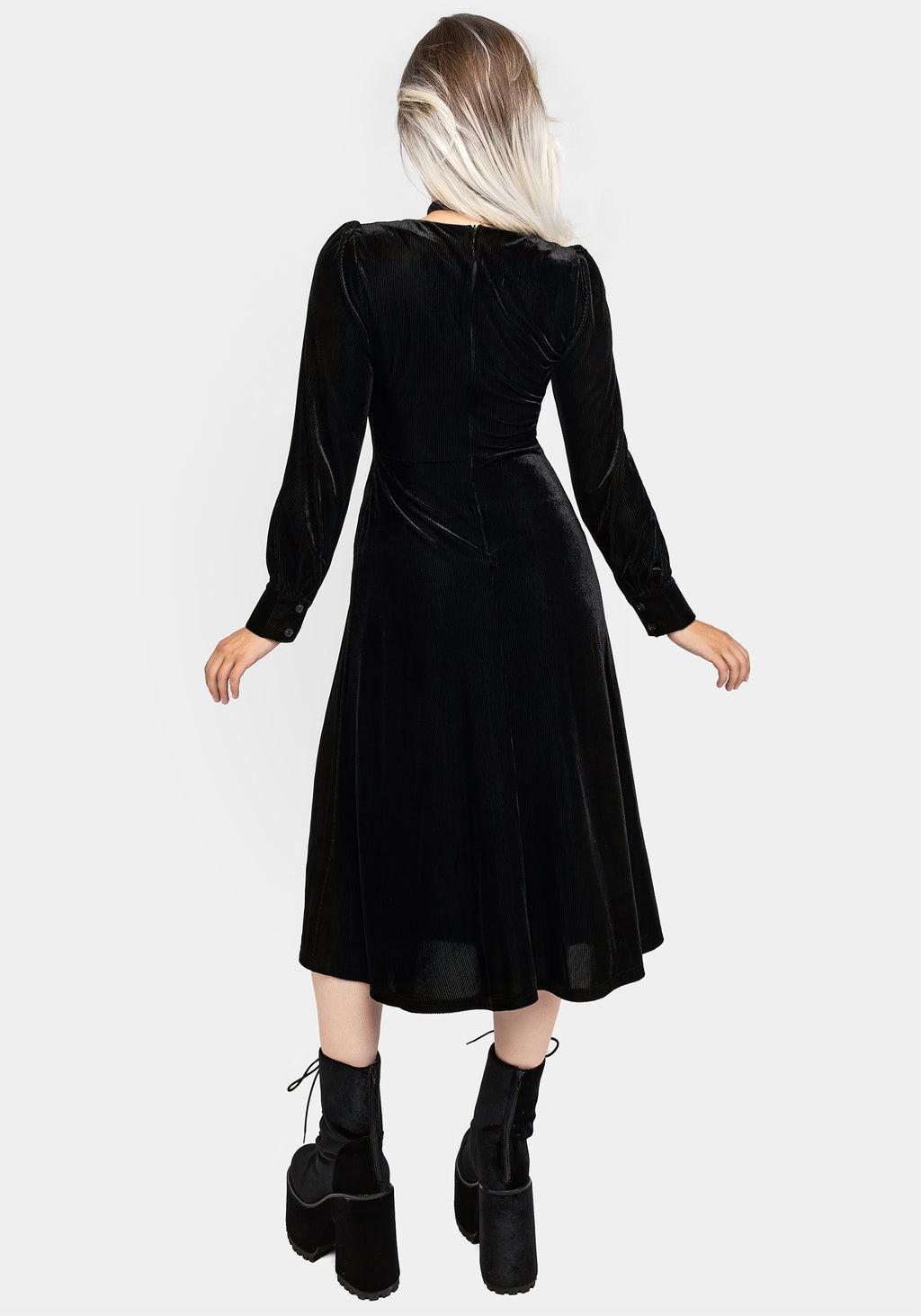 Legacy Zip Front Midi Dress Product Image