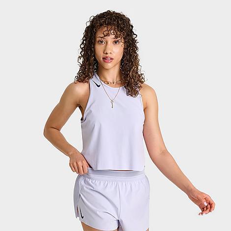 Nike Women's AeroSwift Dri-FIT ADV Cropped Running Tank Top Product Image