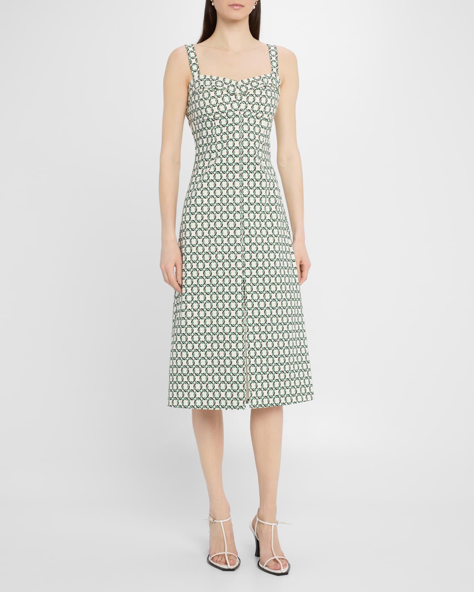 Colleen Sleeveless Midi Dress Product Image