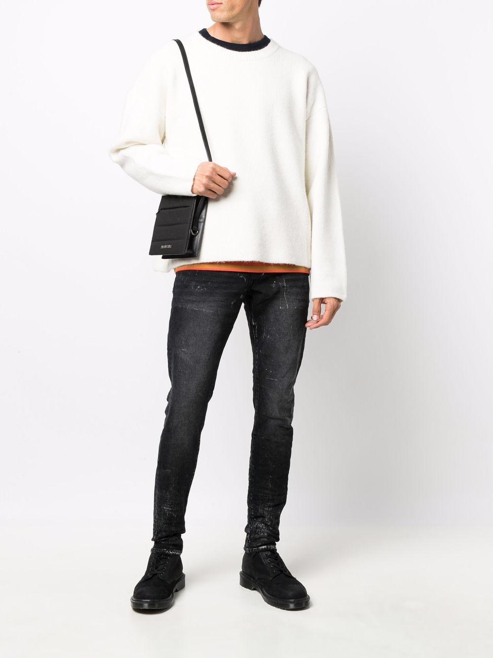 low-rise slim-fit jeans Product Image