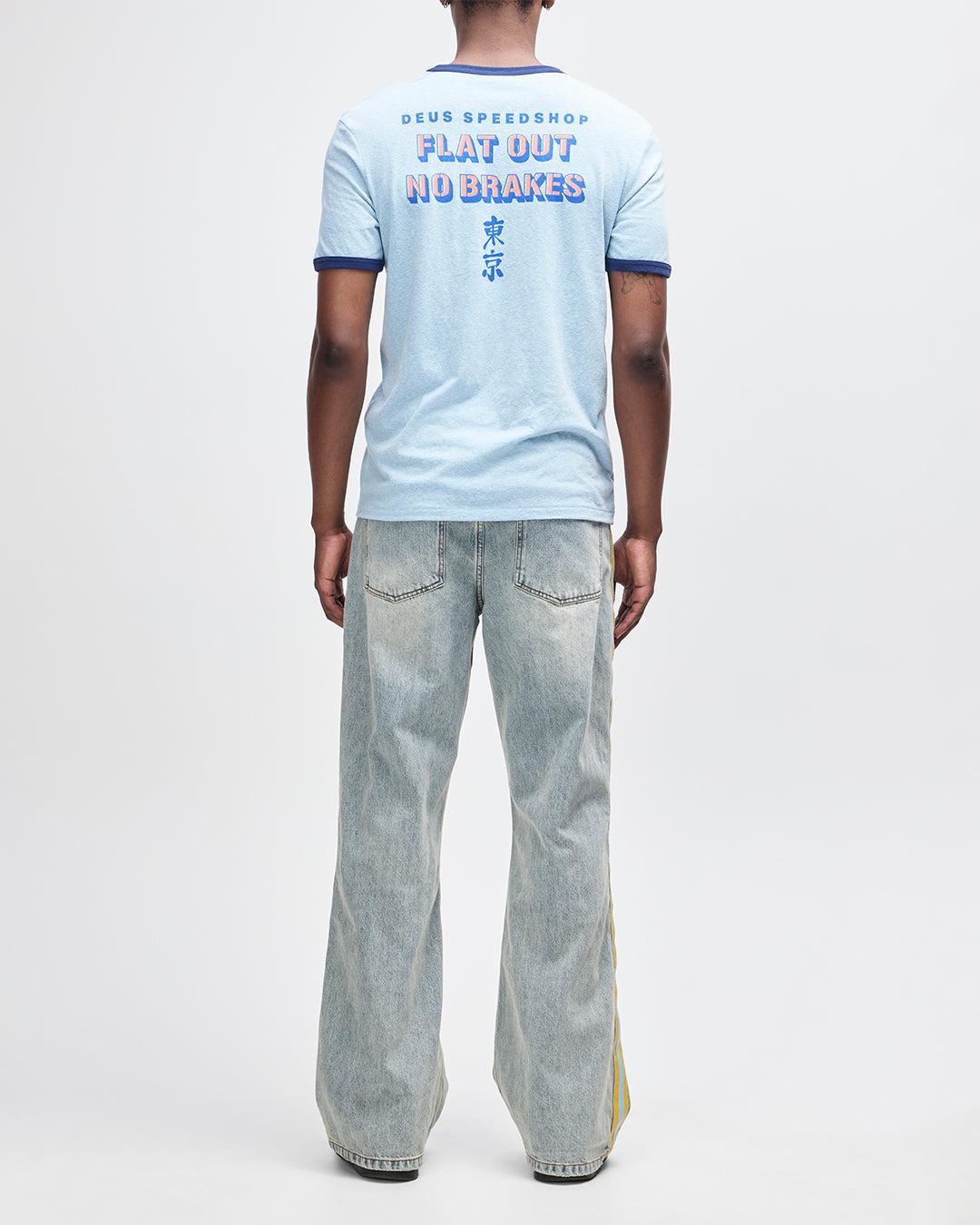 Flat Out Tee - Strong Blue Product Image