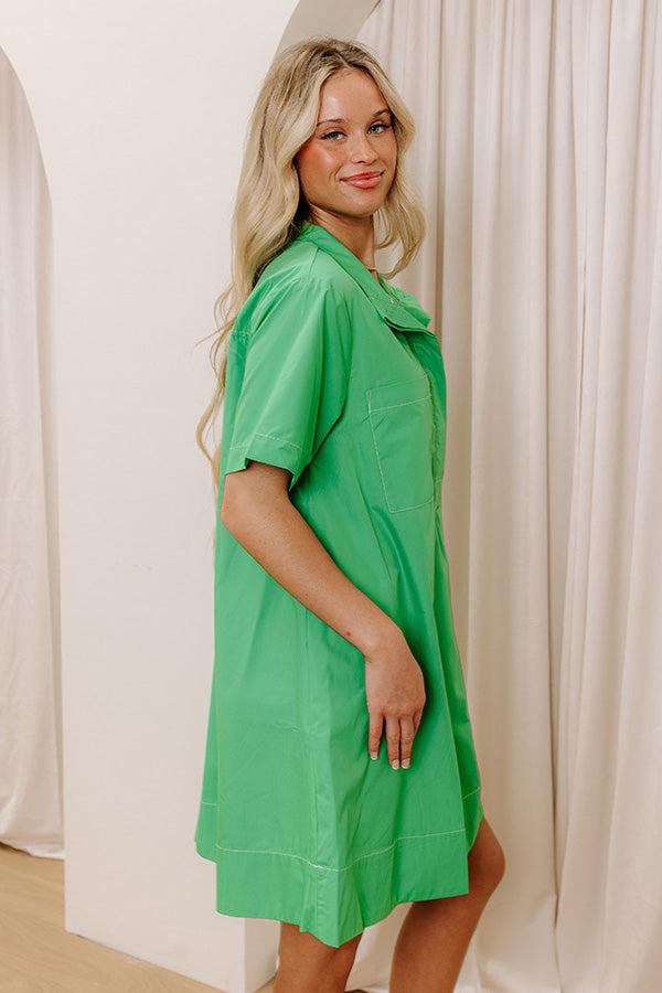 Lucky Days Mini Dress Product Image