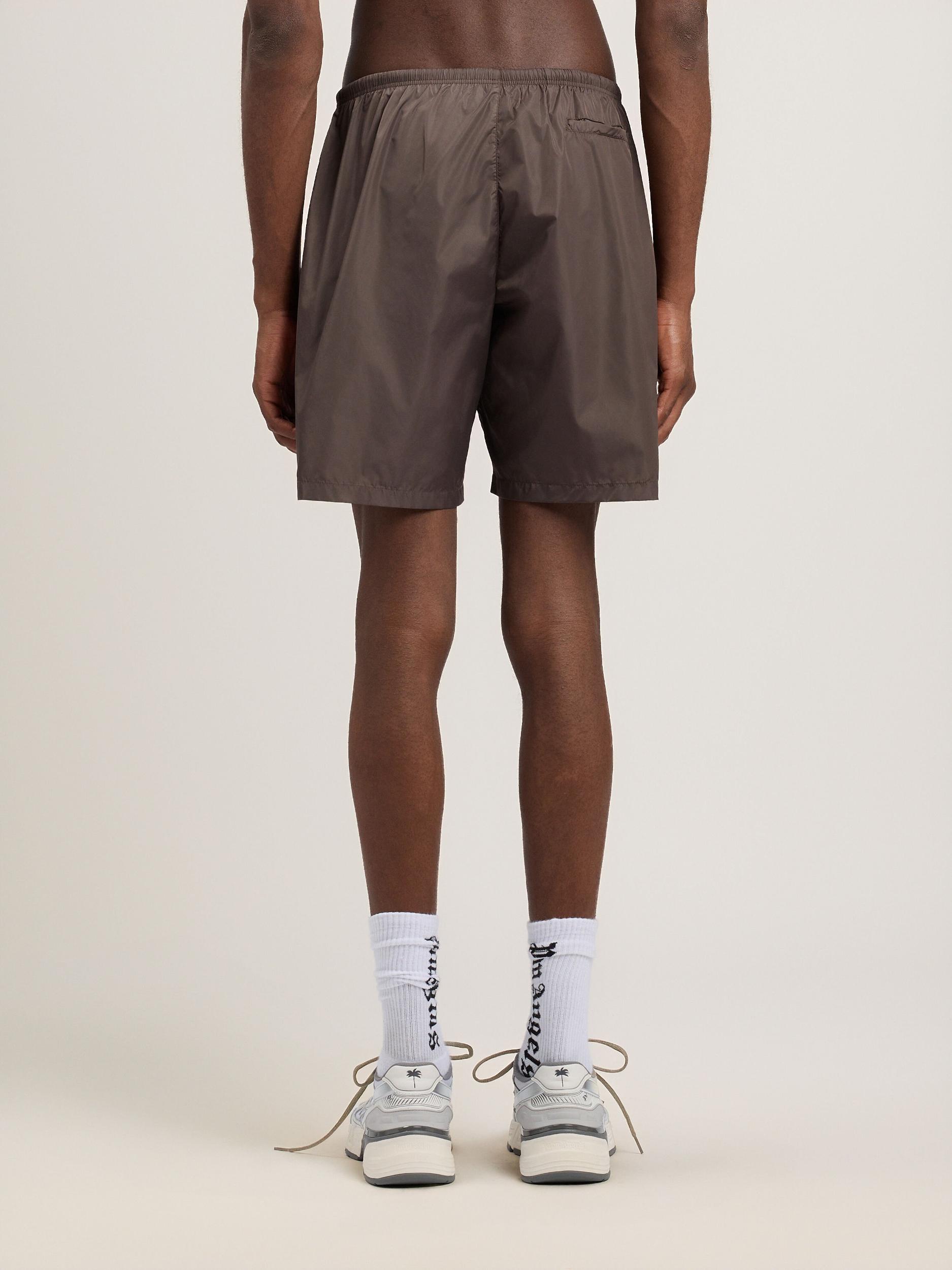 Curved Logo Swimshorts Product Image