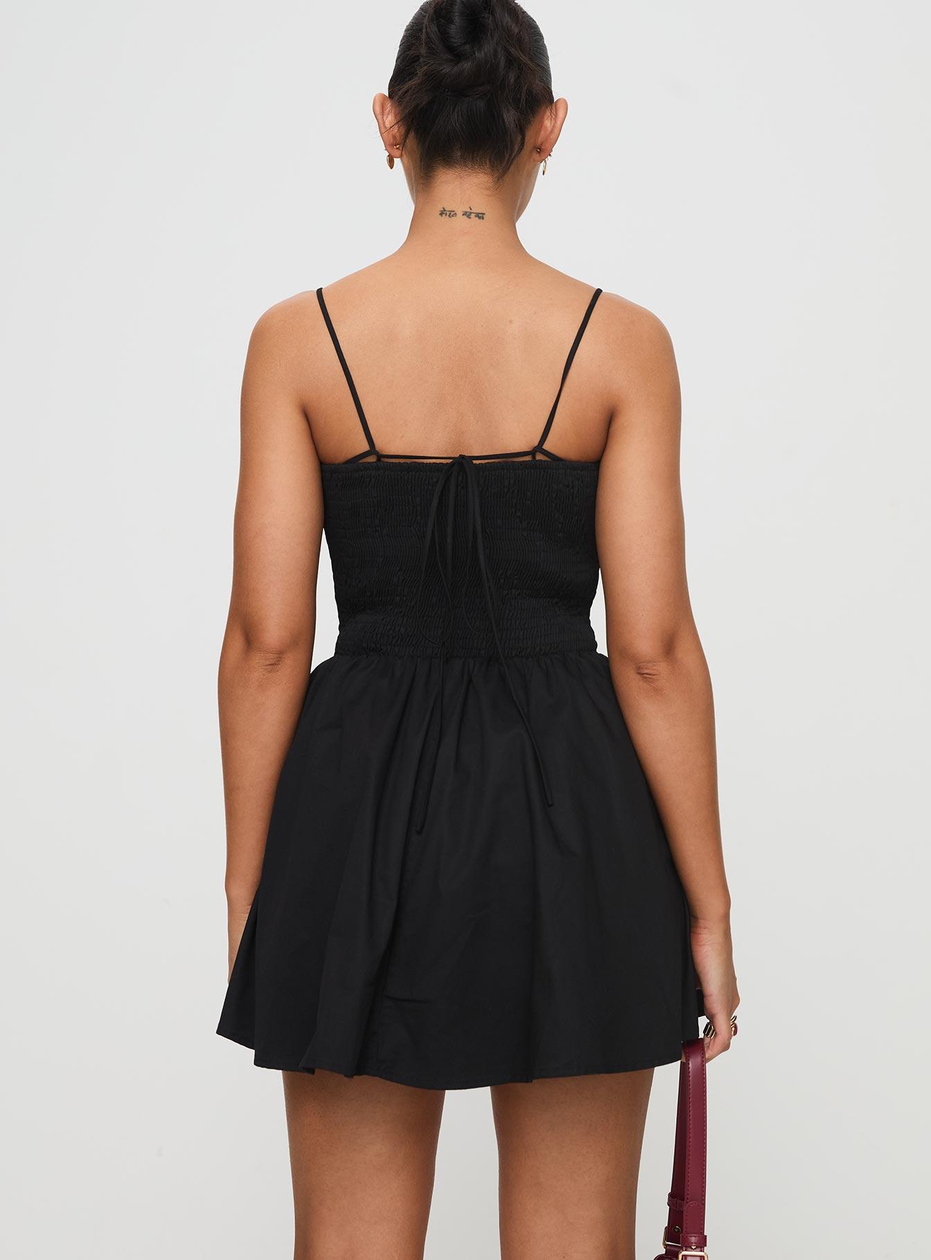 Matisse Mini Dress Black Tall Product Image