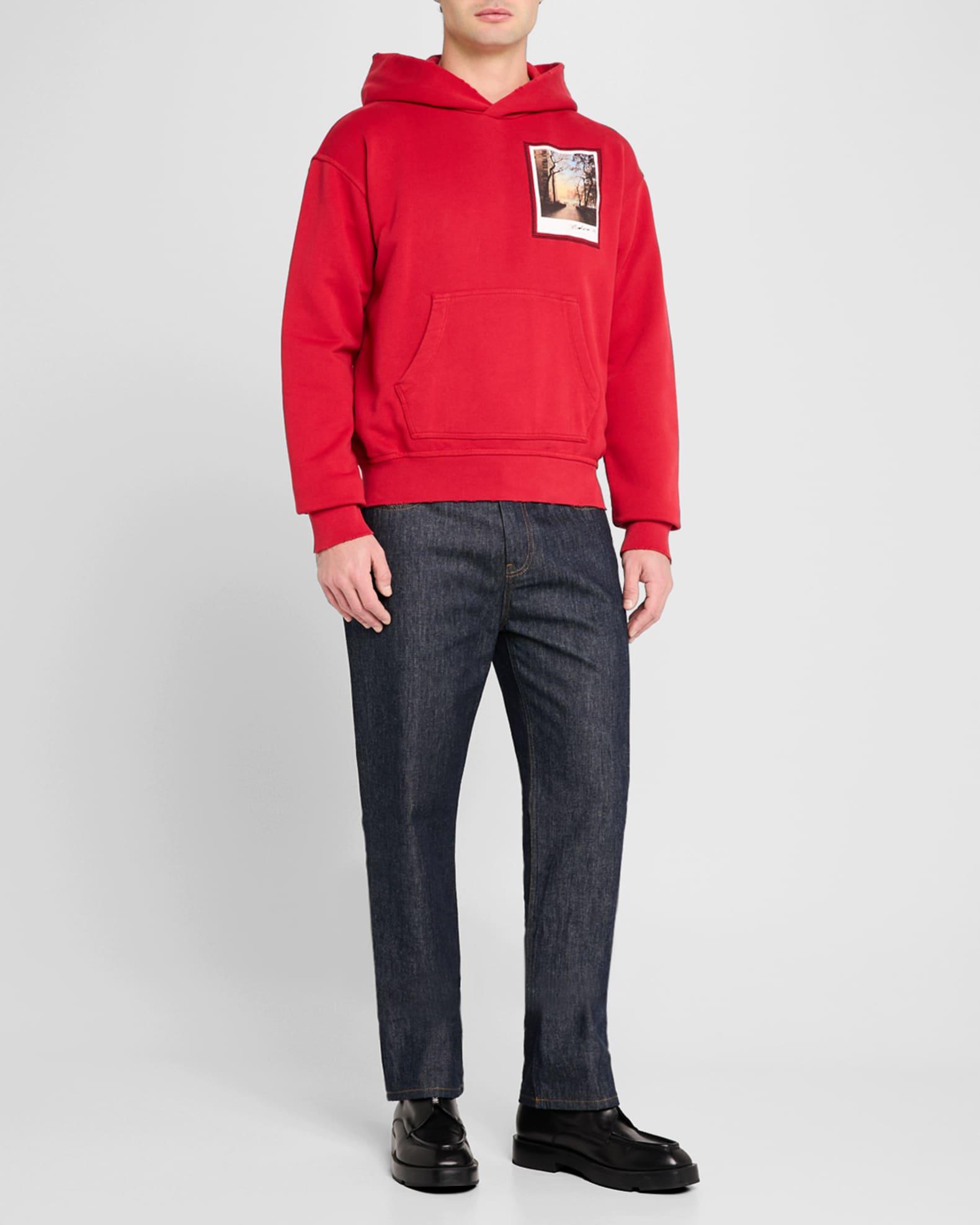 Men's Manhattan Postcard Hoodie Product Image