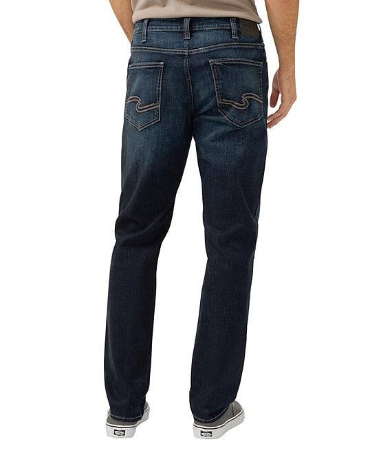 Silver Jeans Co. Eddie Athletic Fit Tapered Jeans Product Image