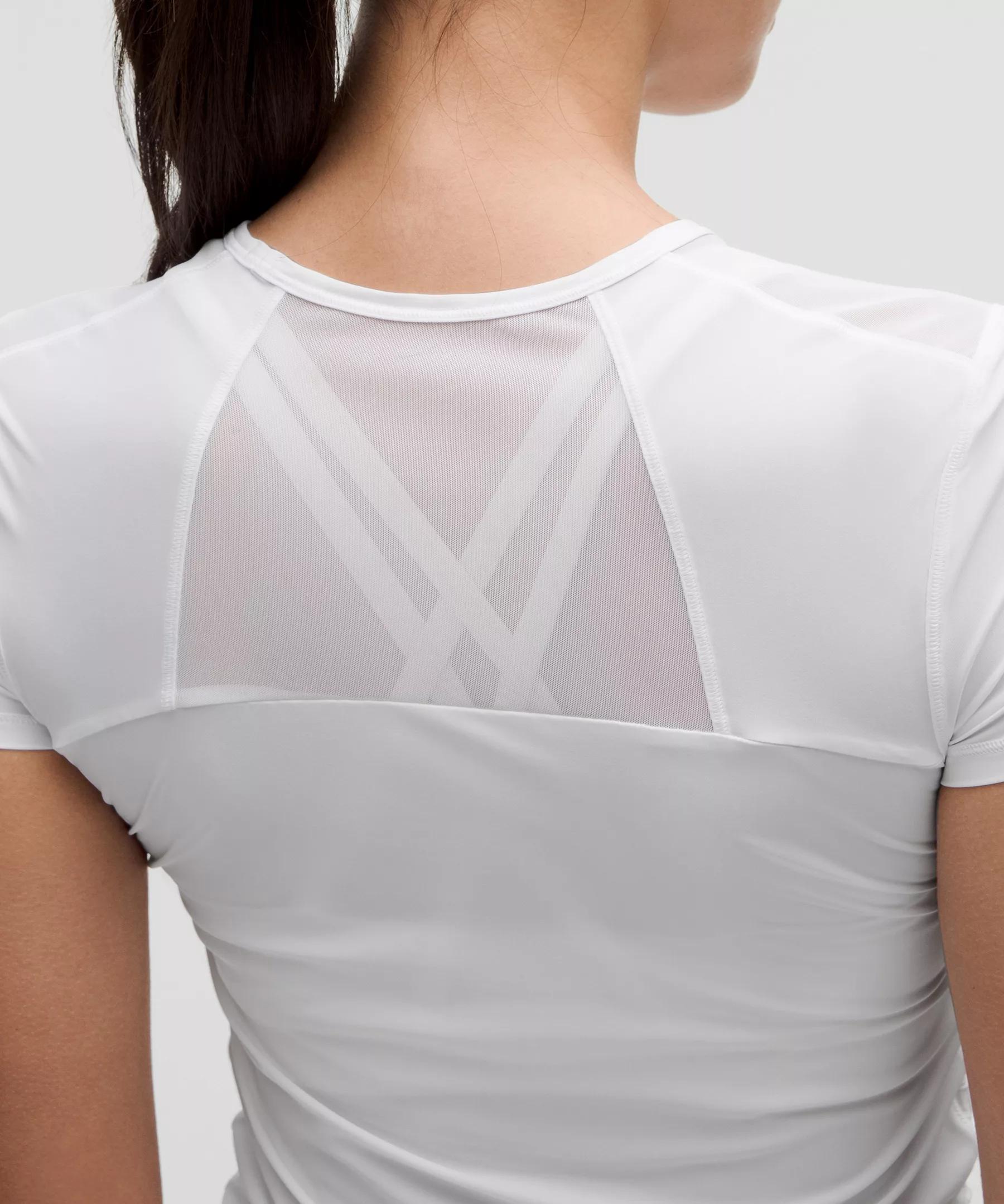 Sculpt Cinched Short-Sleeve Shirt Product Image