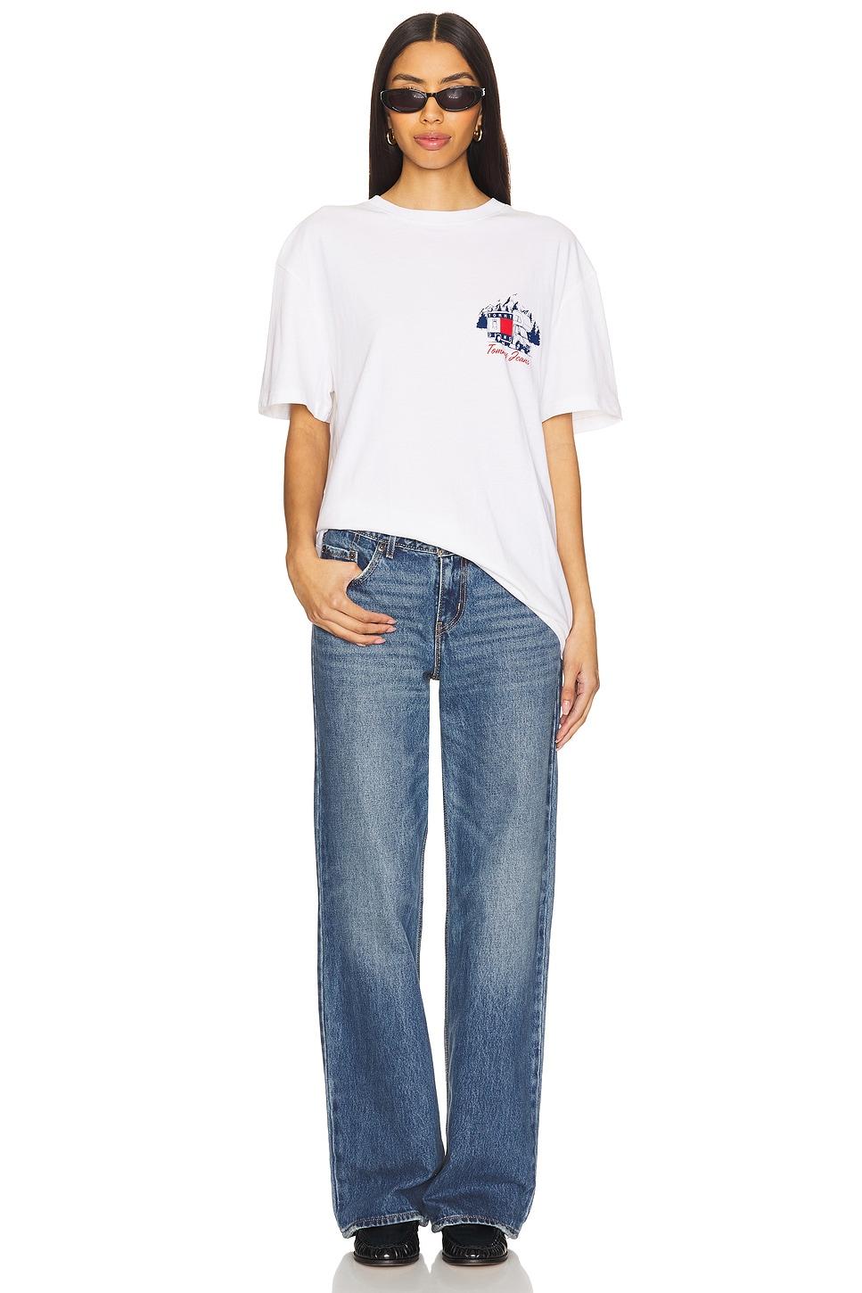 Outdoors Novelty Tee Tommy Jeans Product Image