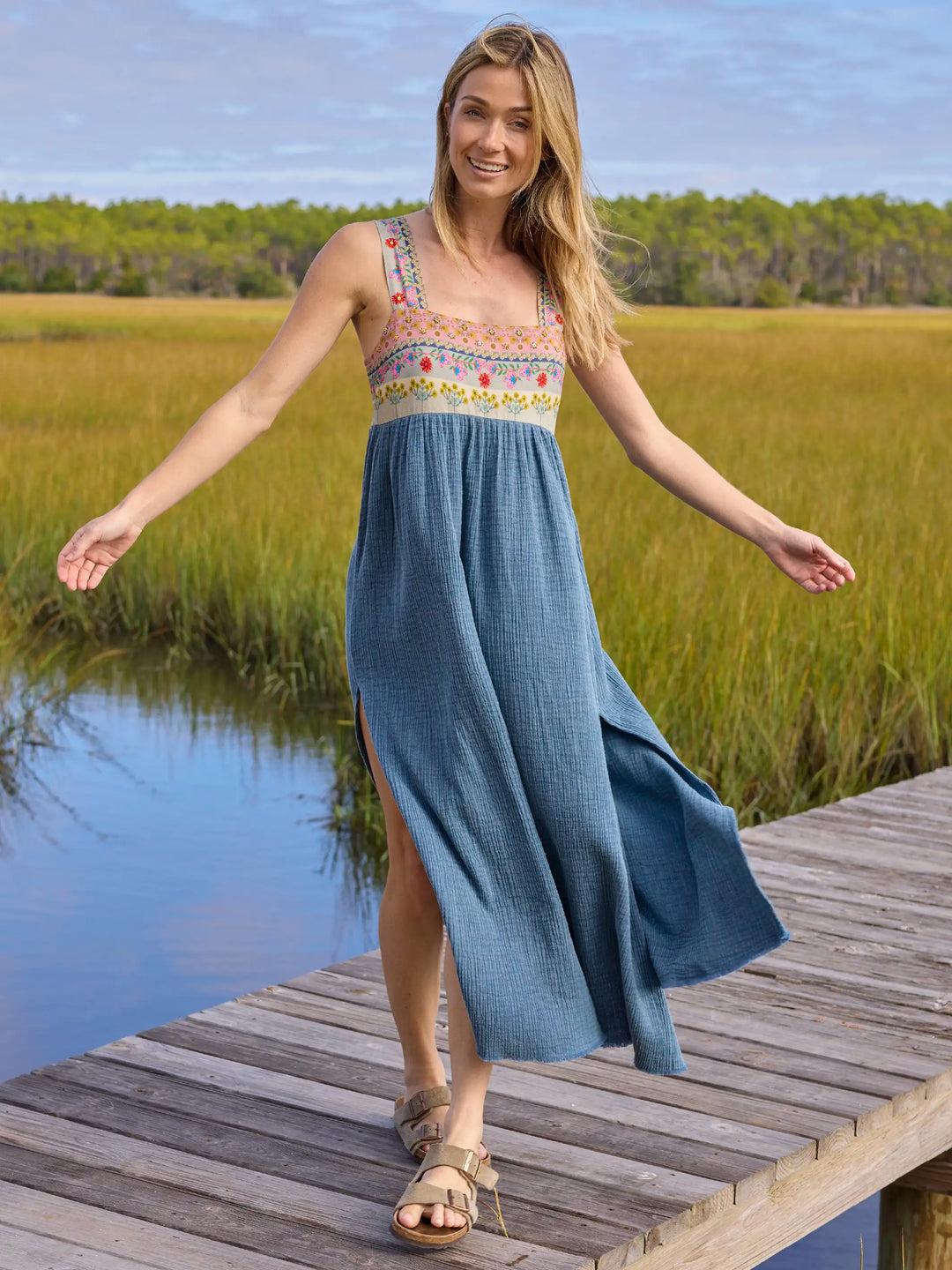 Tricia Embellished Maxi Dress Product Image