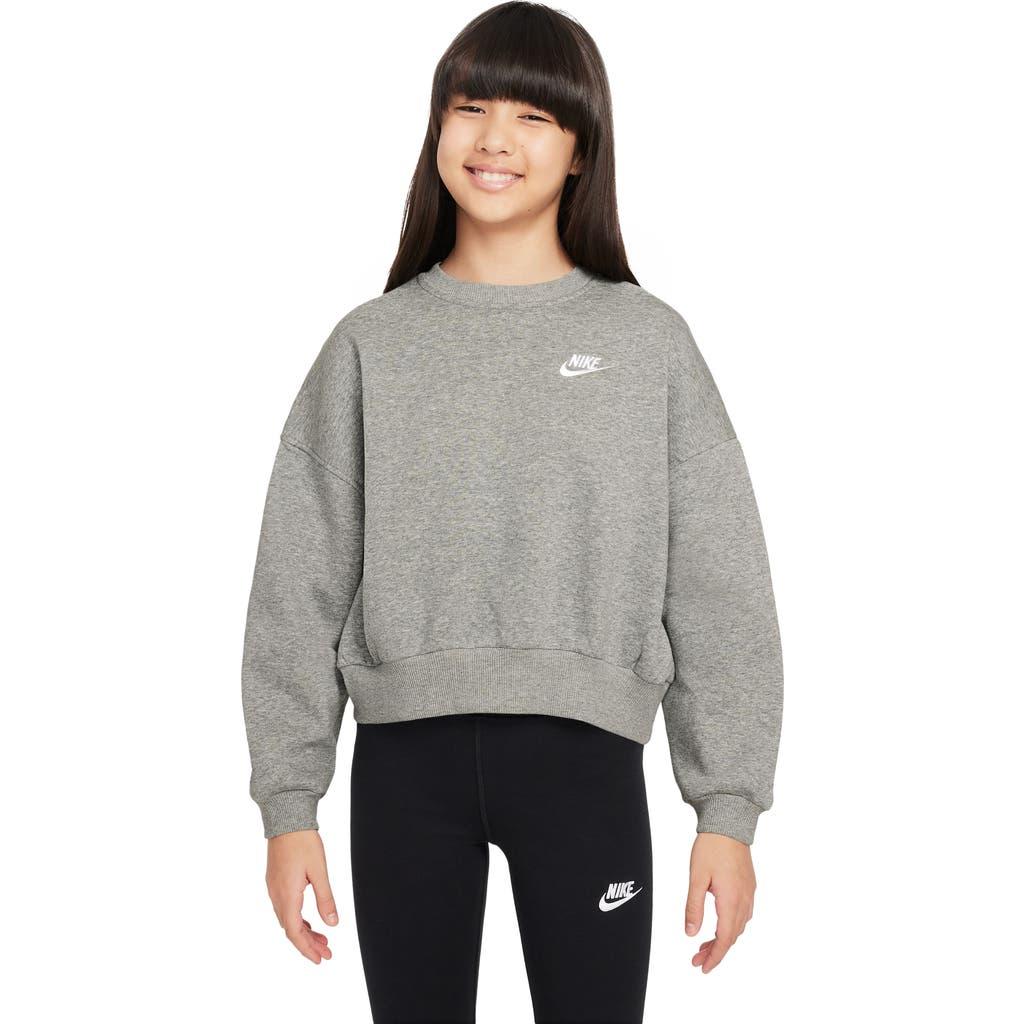 Nike Kids' Sportswear Club Fleece Crewneck Sweatshirt Product Image