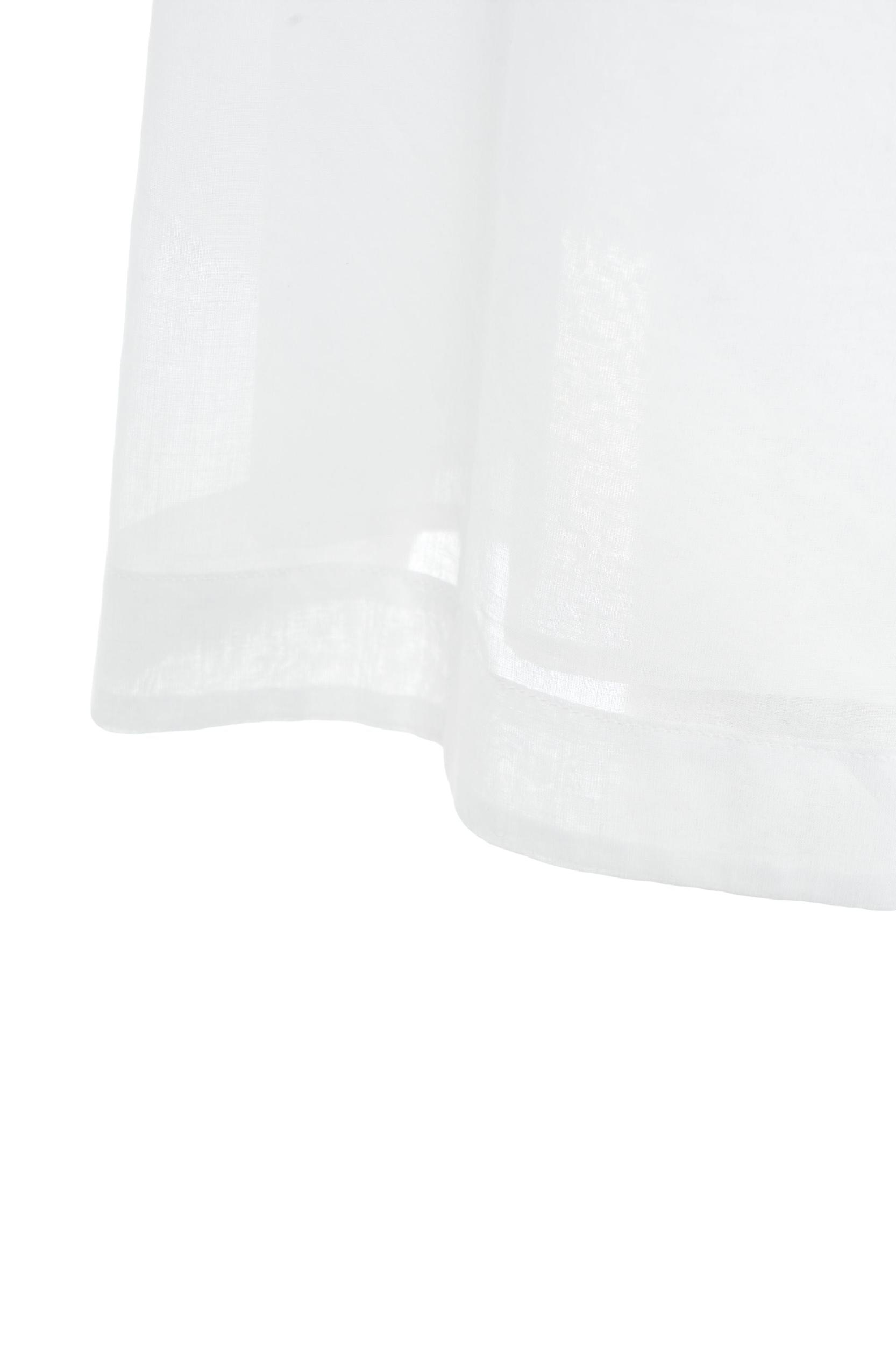 Cotton midi skirt Product Image