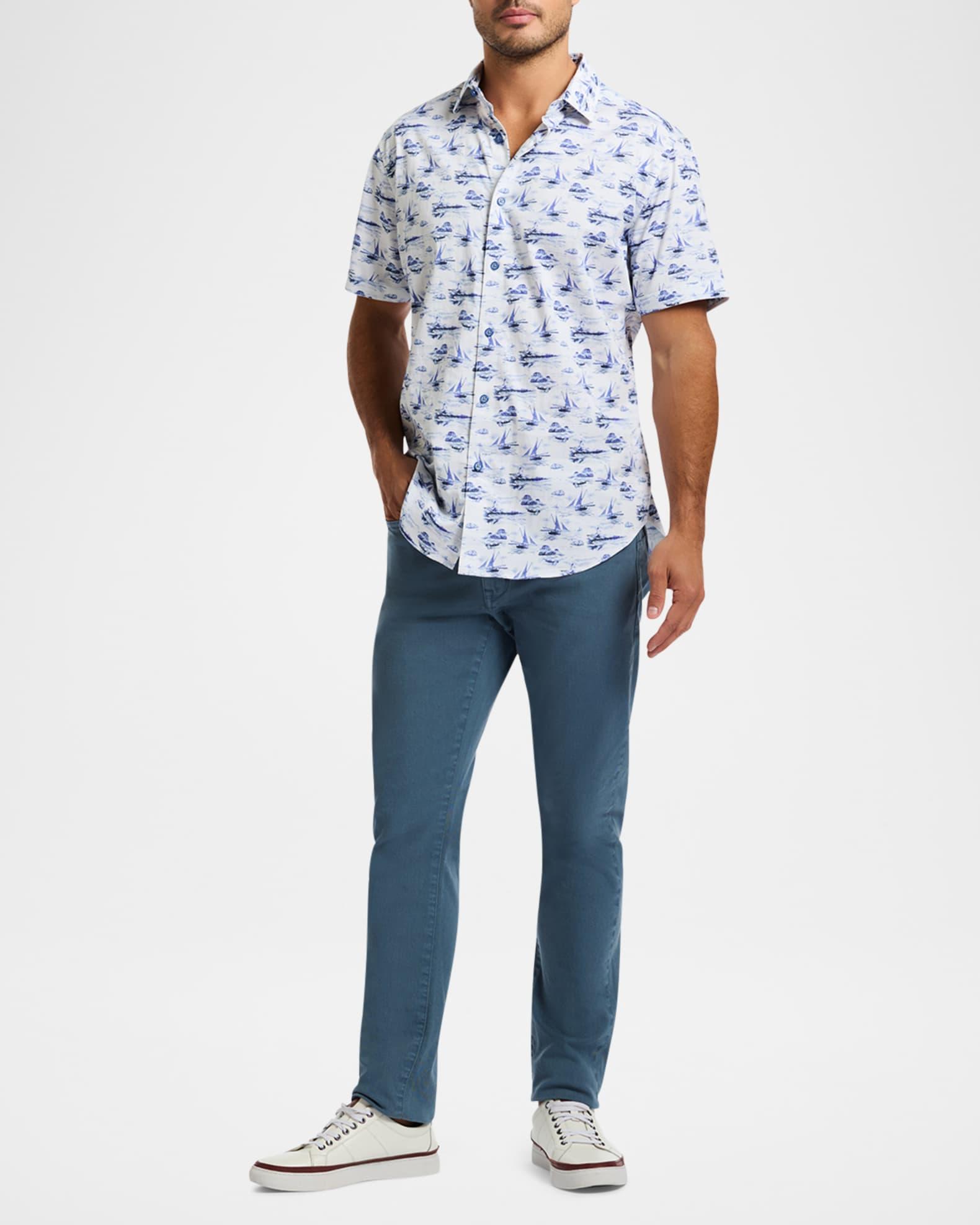 Men's Alboran Short-Sleeve Shirt Product Image