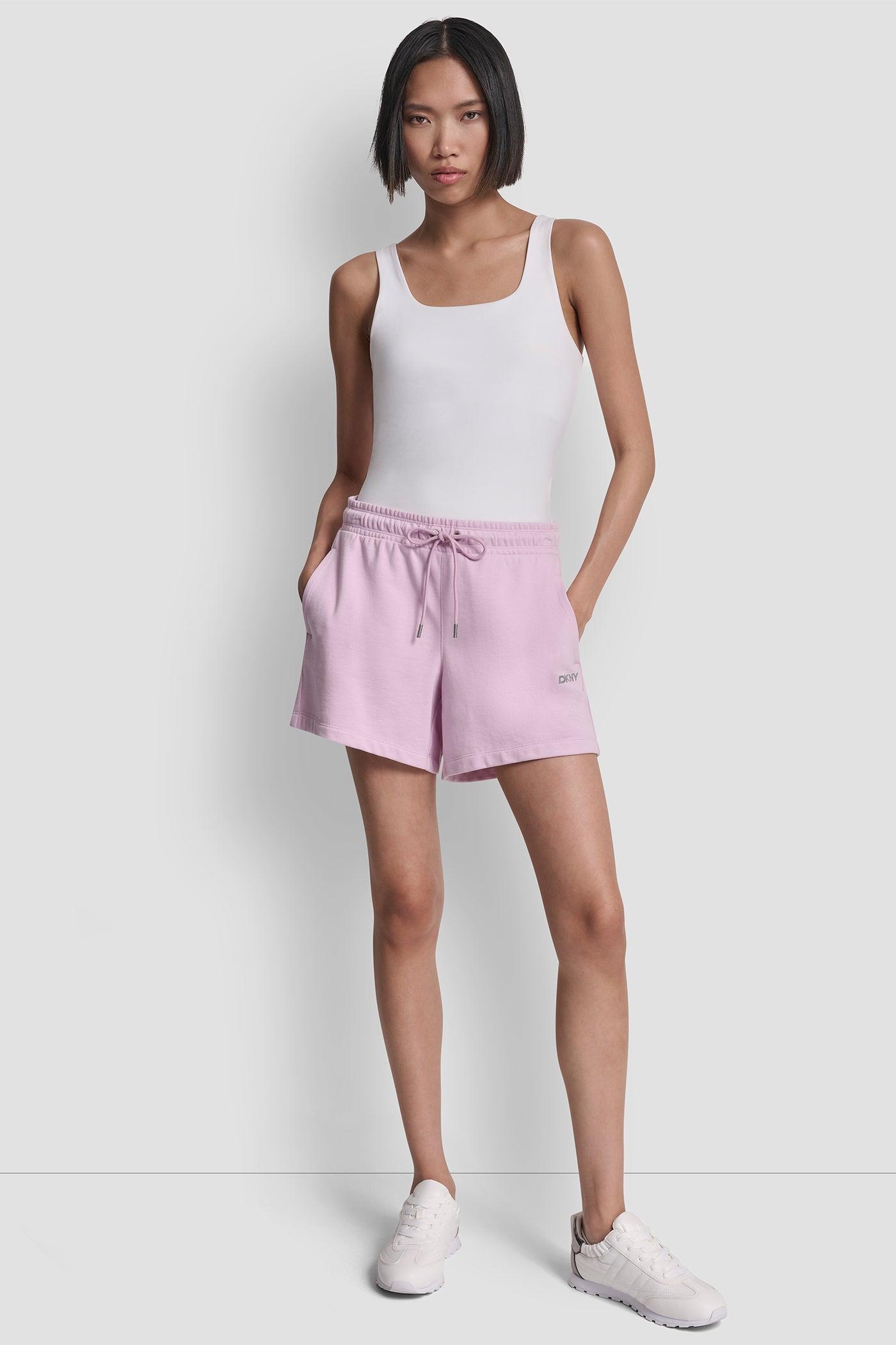 HIGH-RISE LOGO SWEAT SHORTS Product Image