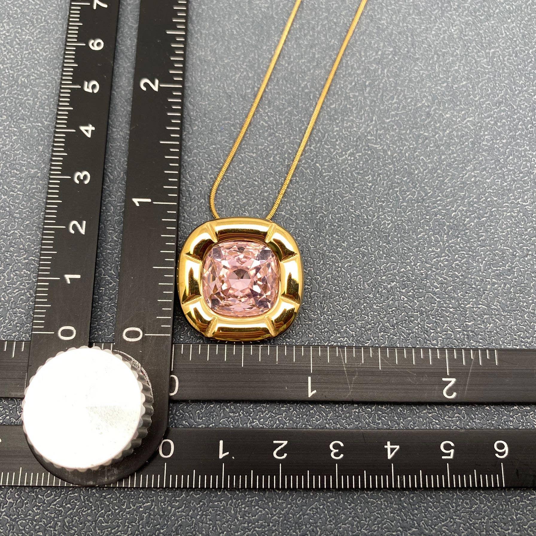 18K Gold Plated Stainless Steel Necklace Product Image