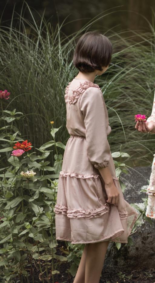 Miss Issippi Ruffled Tier Skirt Product Image