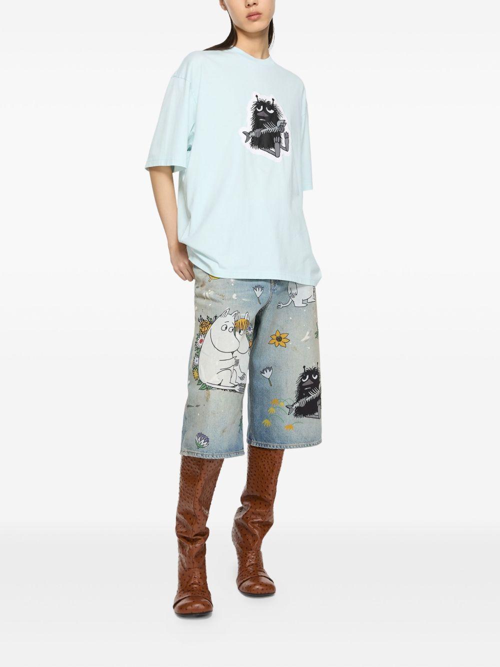 graphic-print t-shirt Product Image