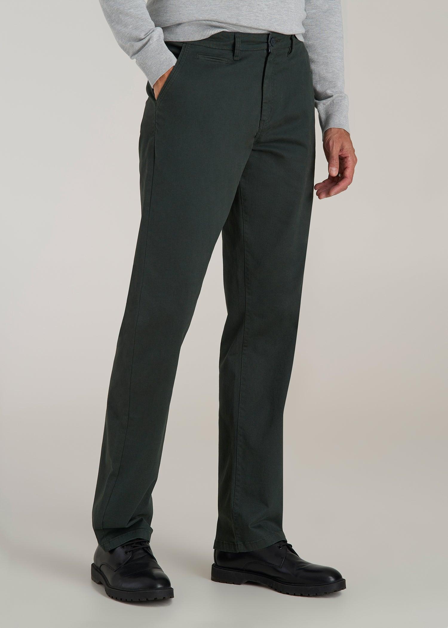 Mason RELAXED Chinos for Tall Men in Pine Grove Male Product Image