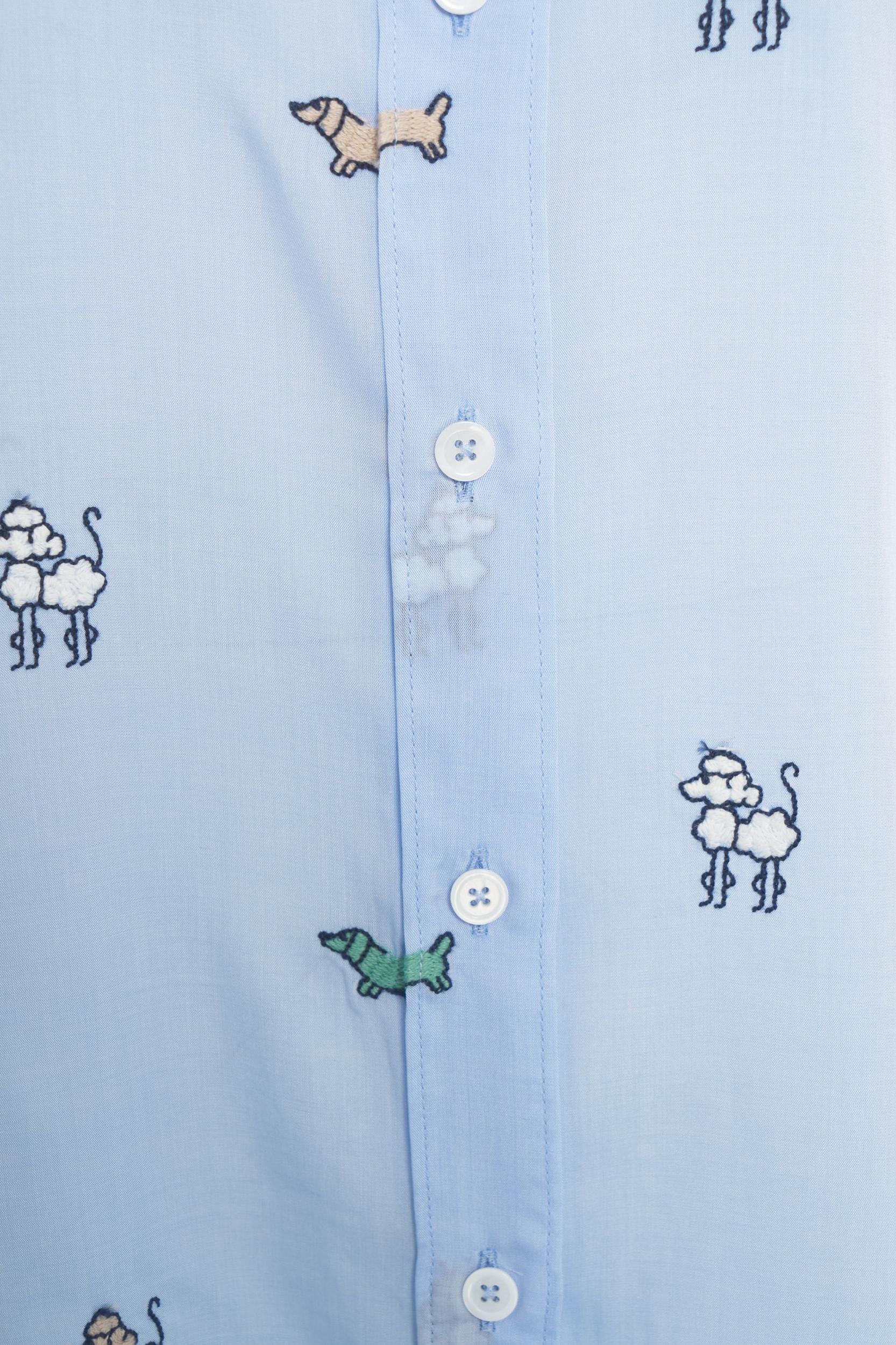 Blouse with embroideries Product Image