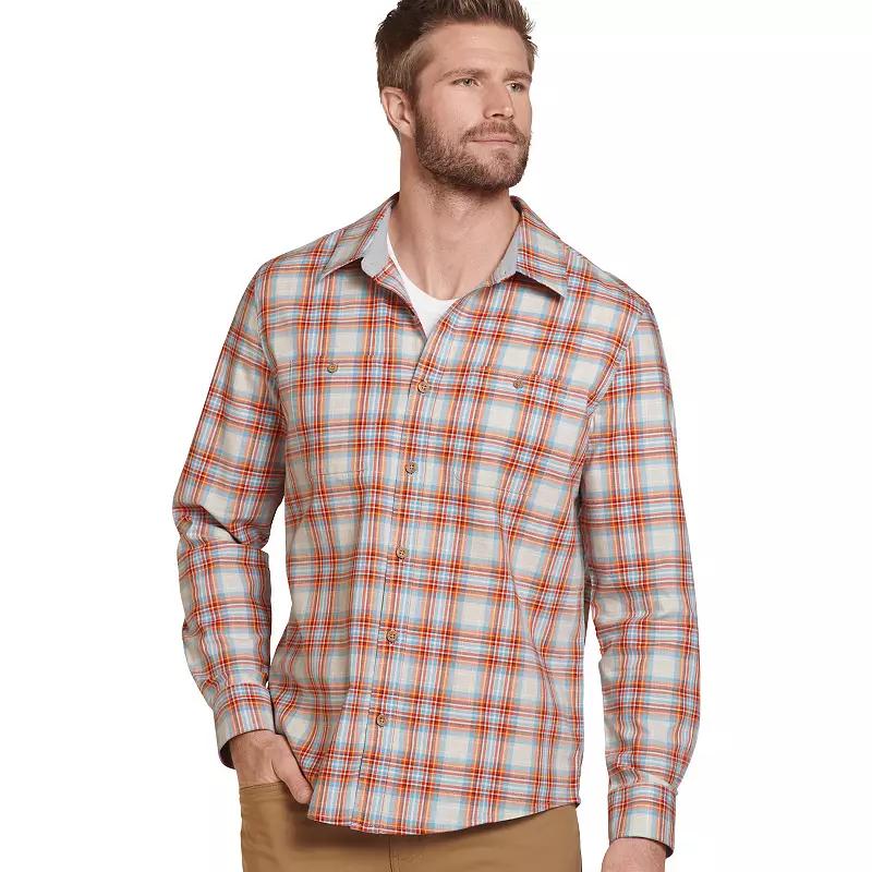 Jockey Outdoors™ by Luke Bryan Long Sleeve Woven Button-Up Shirt, Men's,  Product Image
