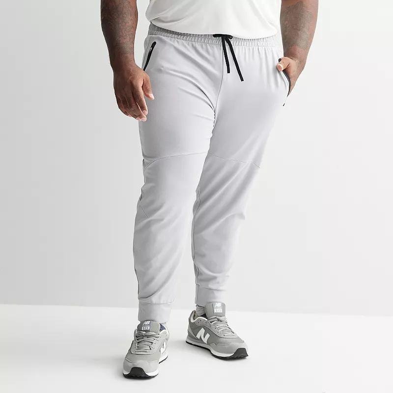Big & Tall Tek Gear® Performance Ponte Jogger Pants, Men's,  Product Image