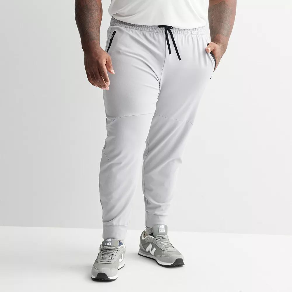 Big & Tall Tek Gear® Performance Ponte Jogger Pants, Men's,  Product Image
