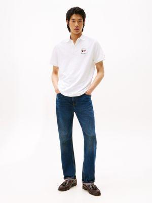 Regular Fit Nautical Flag Polo Product Image