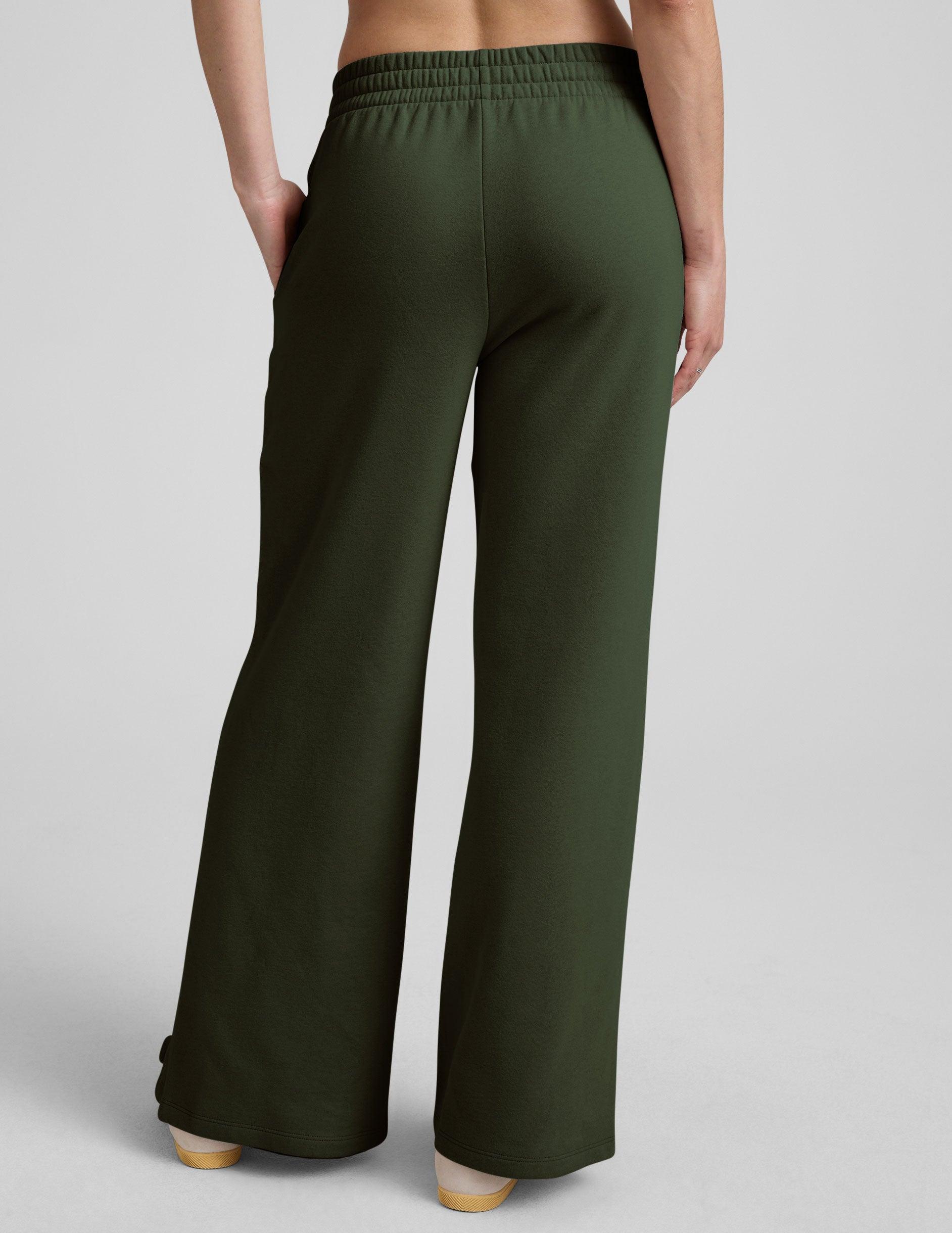 LuxeFleece Wide Leg Pant Product Image
