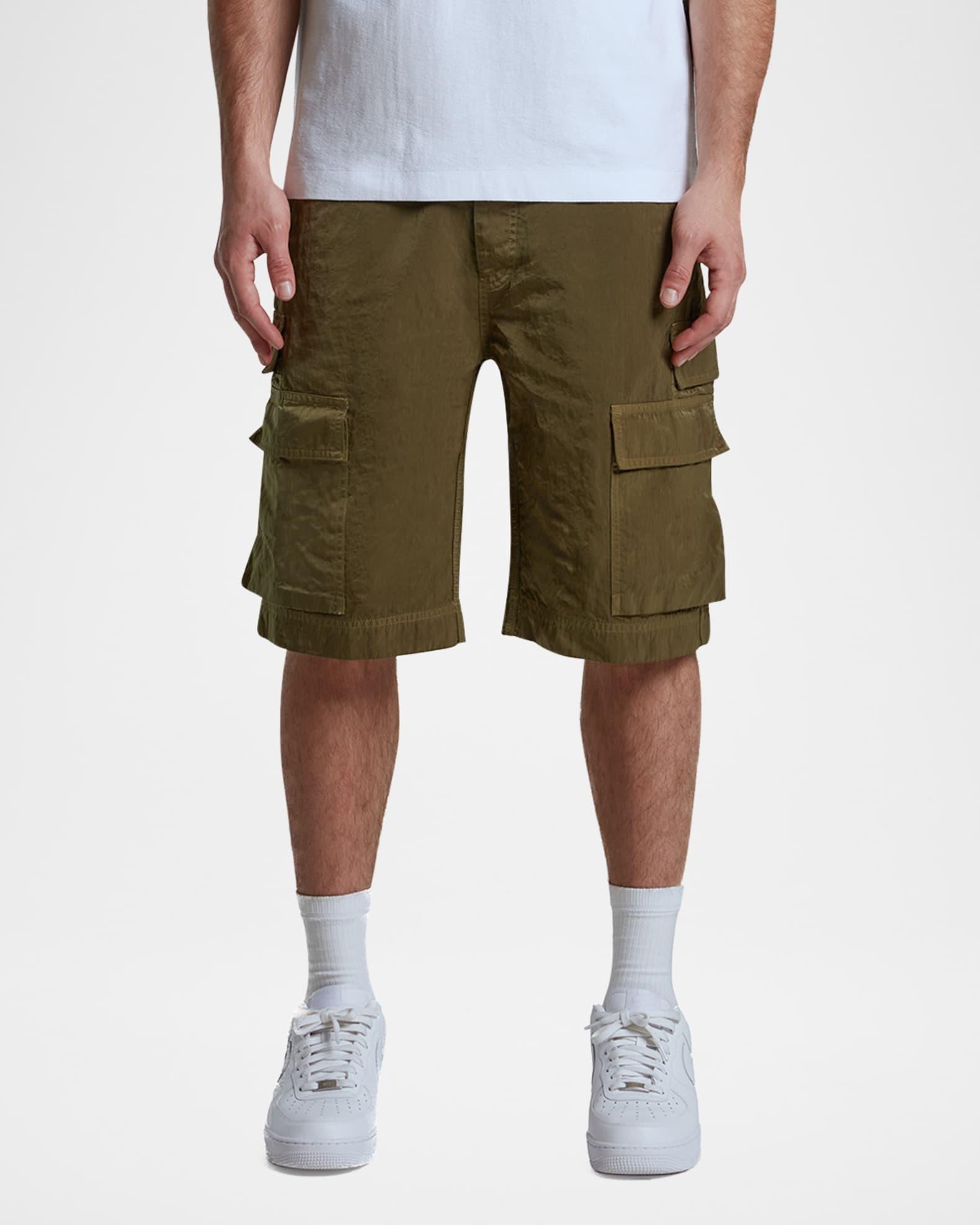 Men's Woven Cargo Shorts Product Image