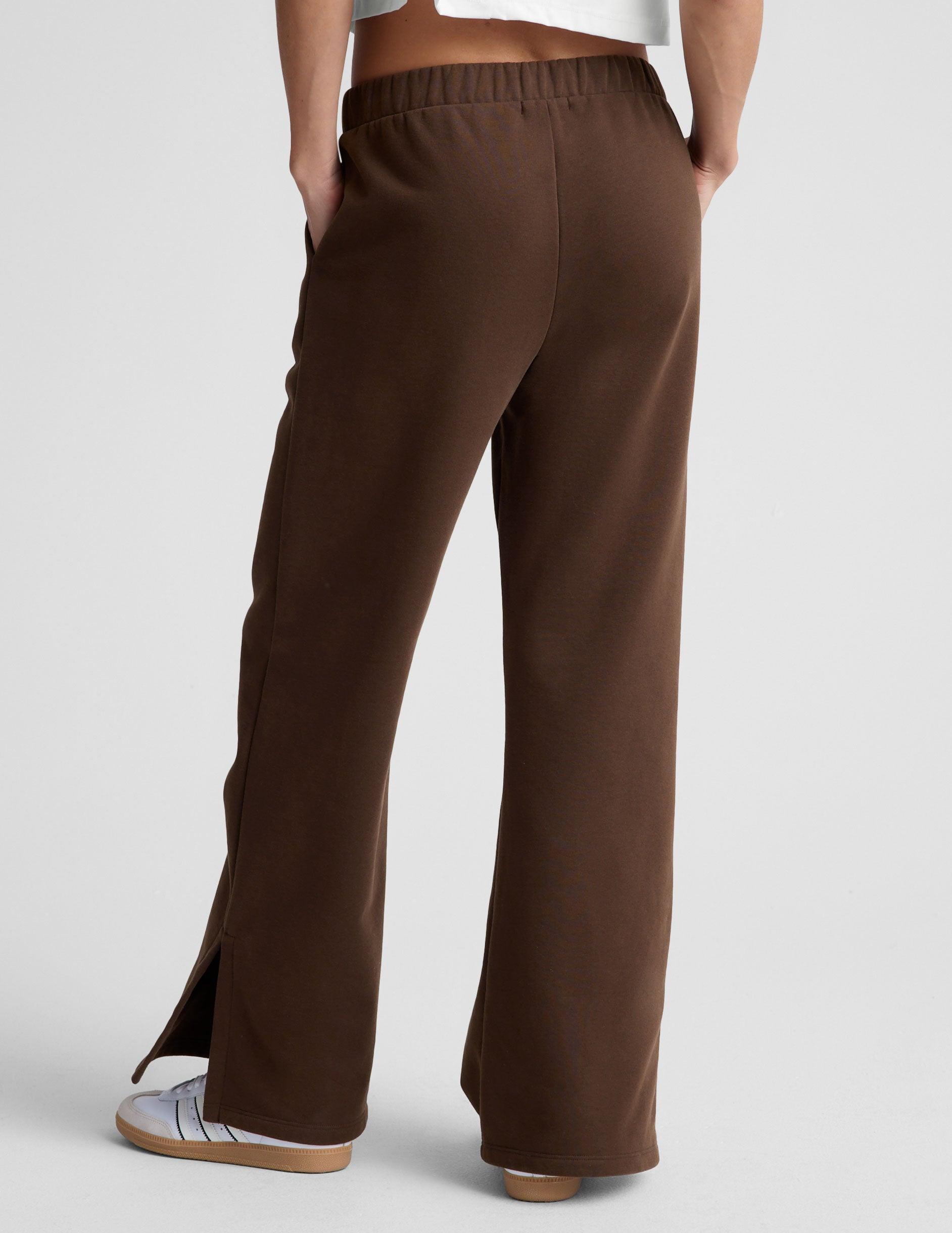 LuxeFleece Wide Leg Pant Product Image