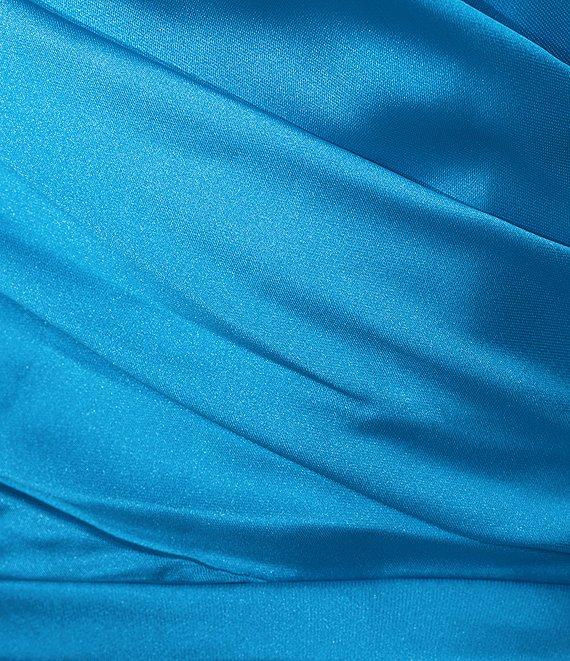 Lulus Strapless Off-The-Shoulder Ethereal Excellence Mini Dress Product Image