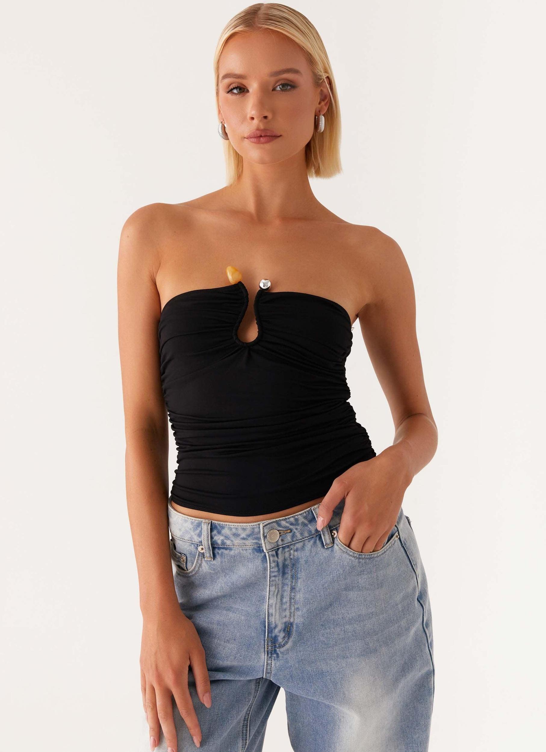 Rudy Tube Top - Black Product Image