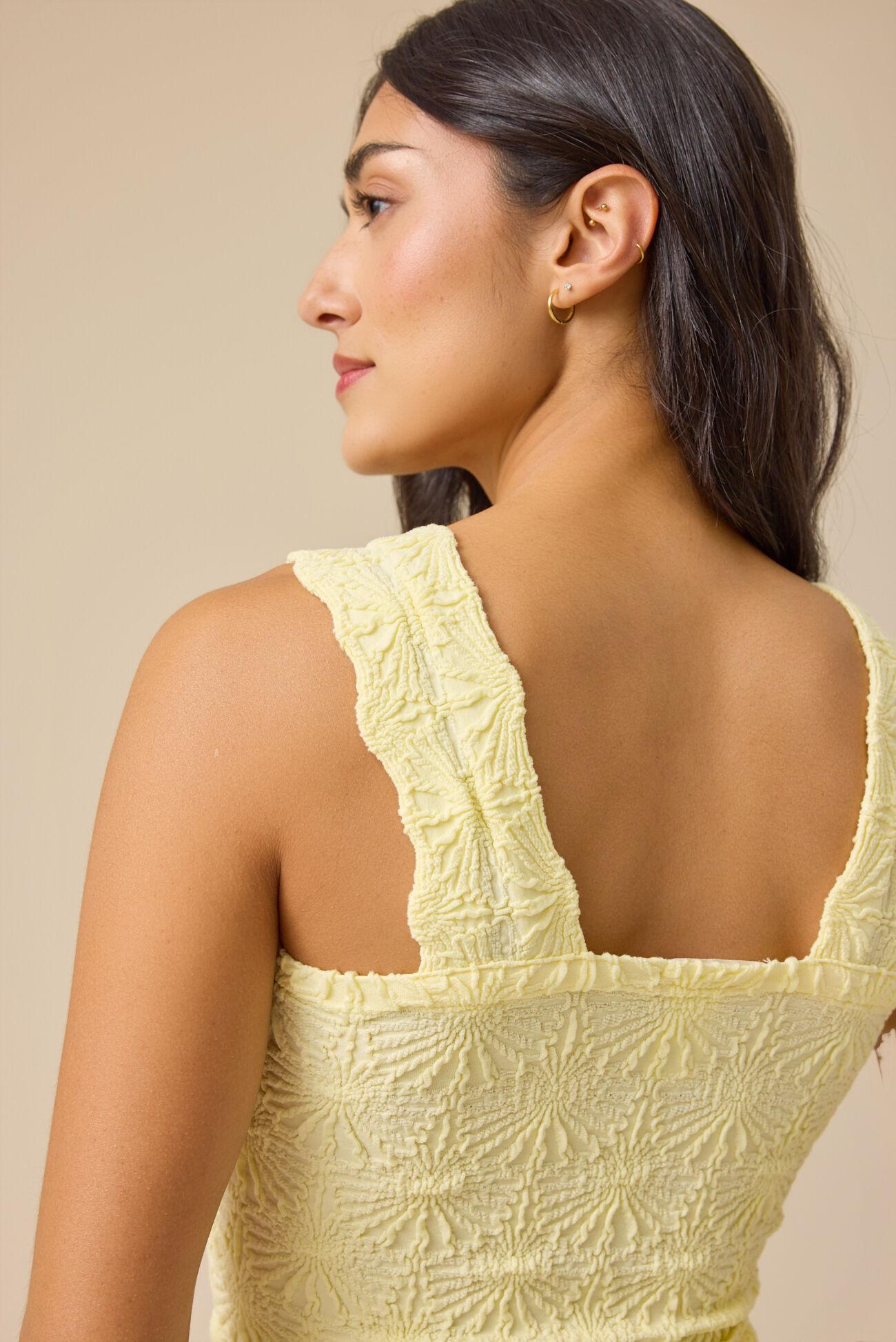 Blaire Seamless Floral Cami Product Image