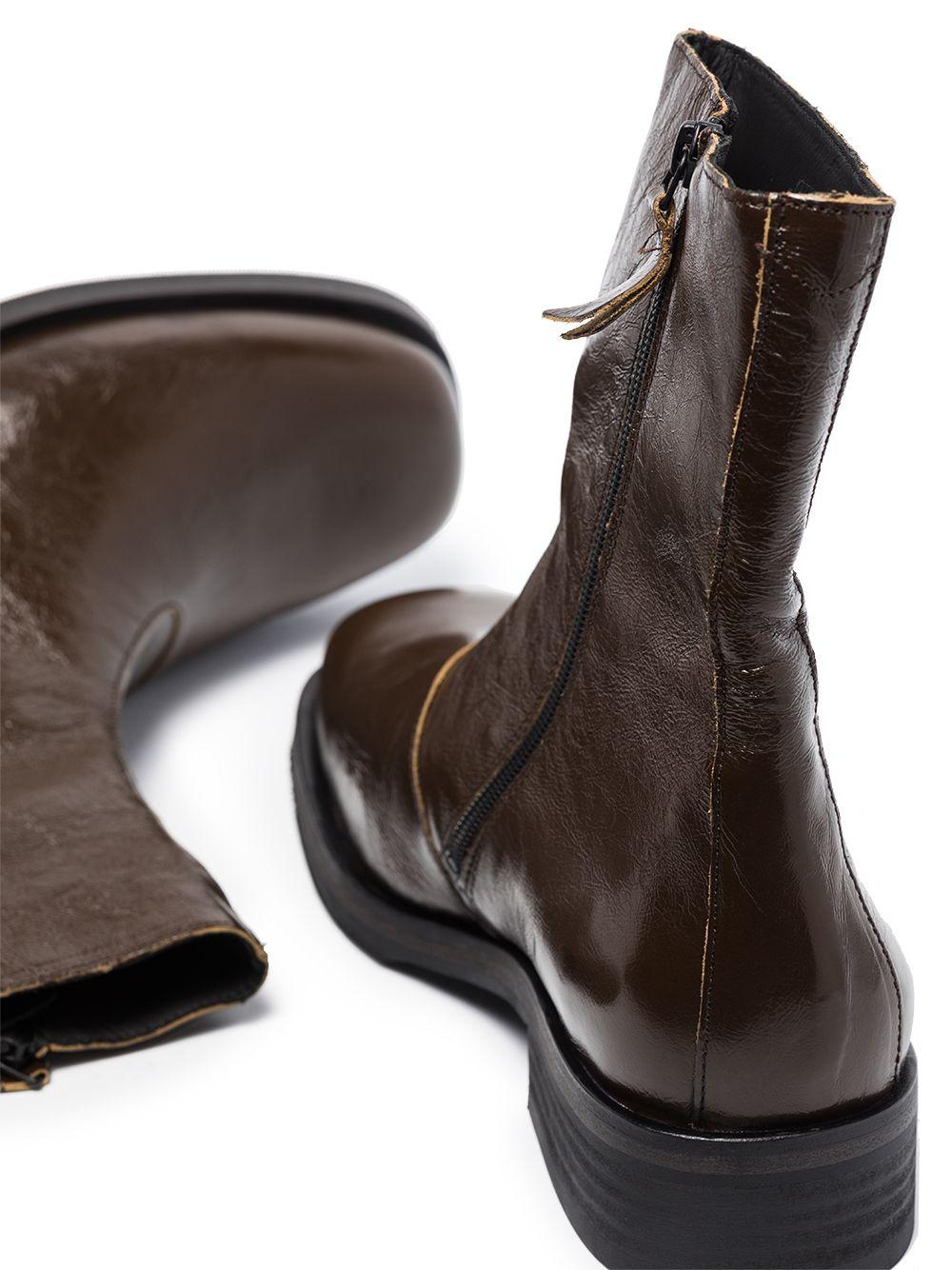 Camion leather boots Product Image