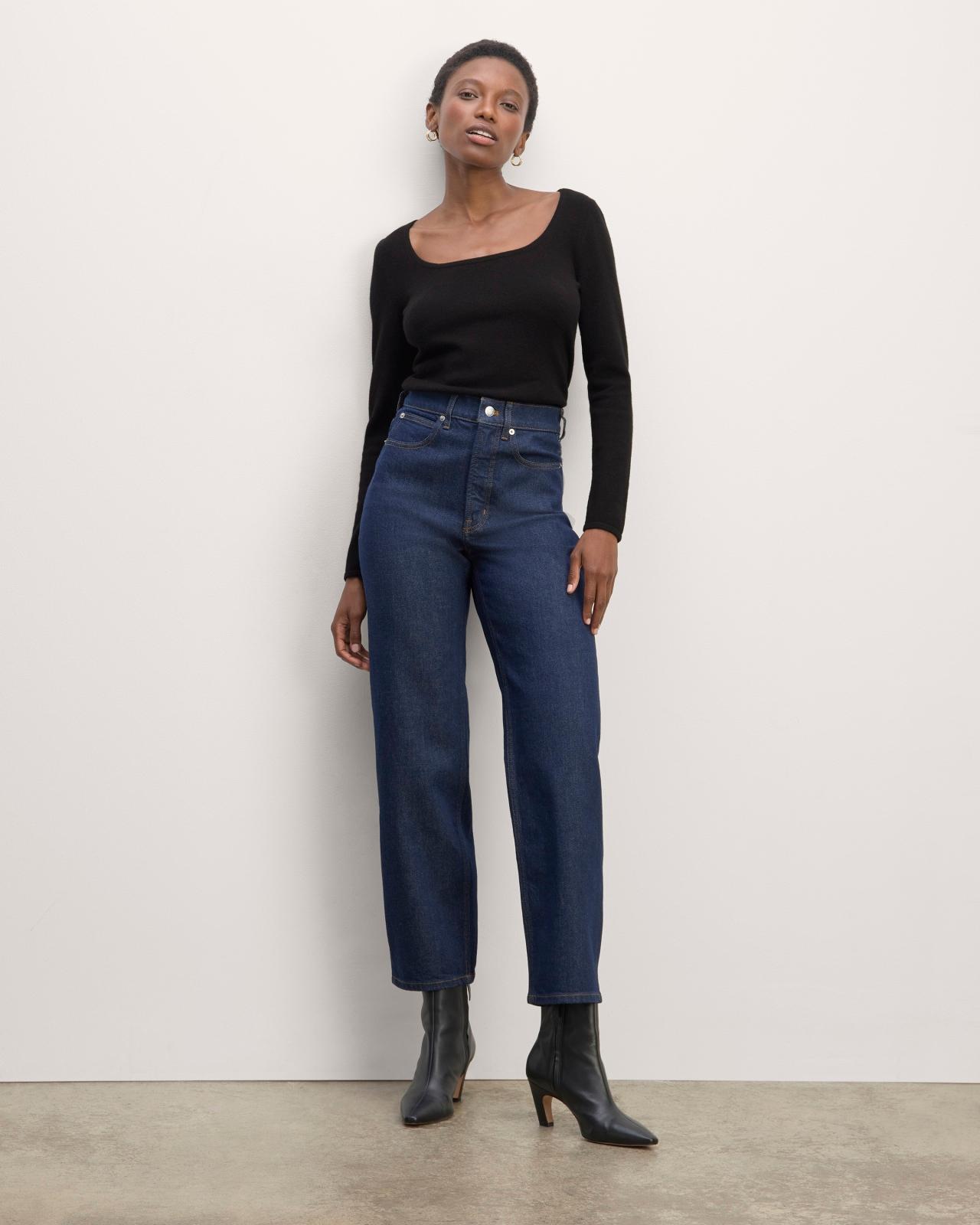 Womens Square Neck in Cashmere Sweater by Everlane Product Image