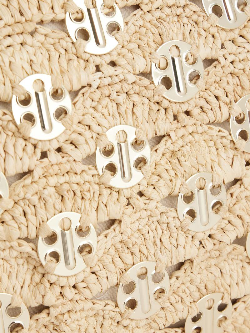 POUCH IN RAFFIA Product Image