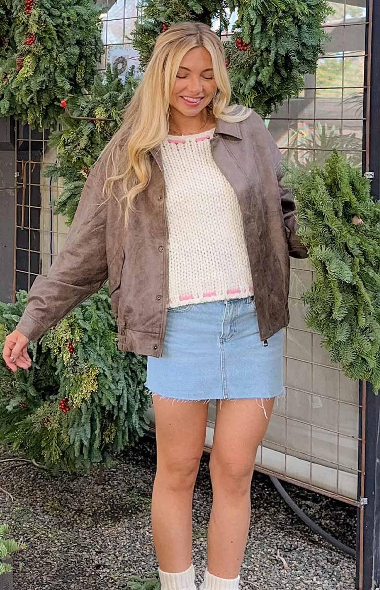 Bea Cream Sweater Product Image