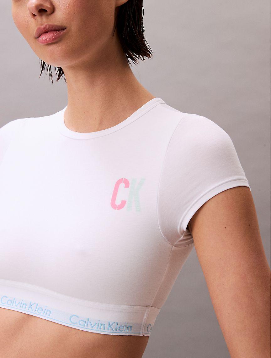 Marc Hundley Pride Icon Cotton Modal T-Shirt Bralette Product Image