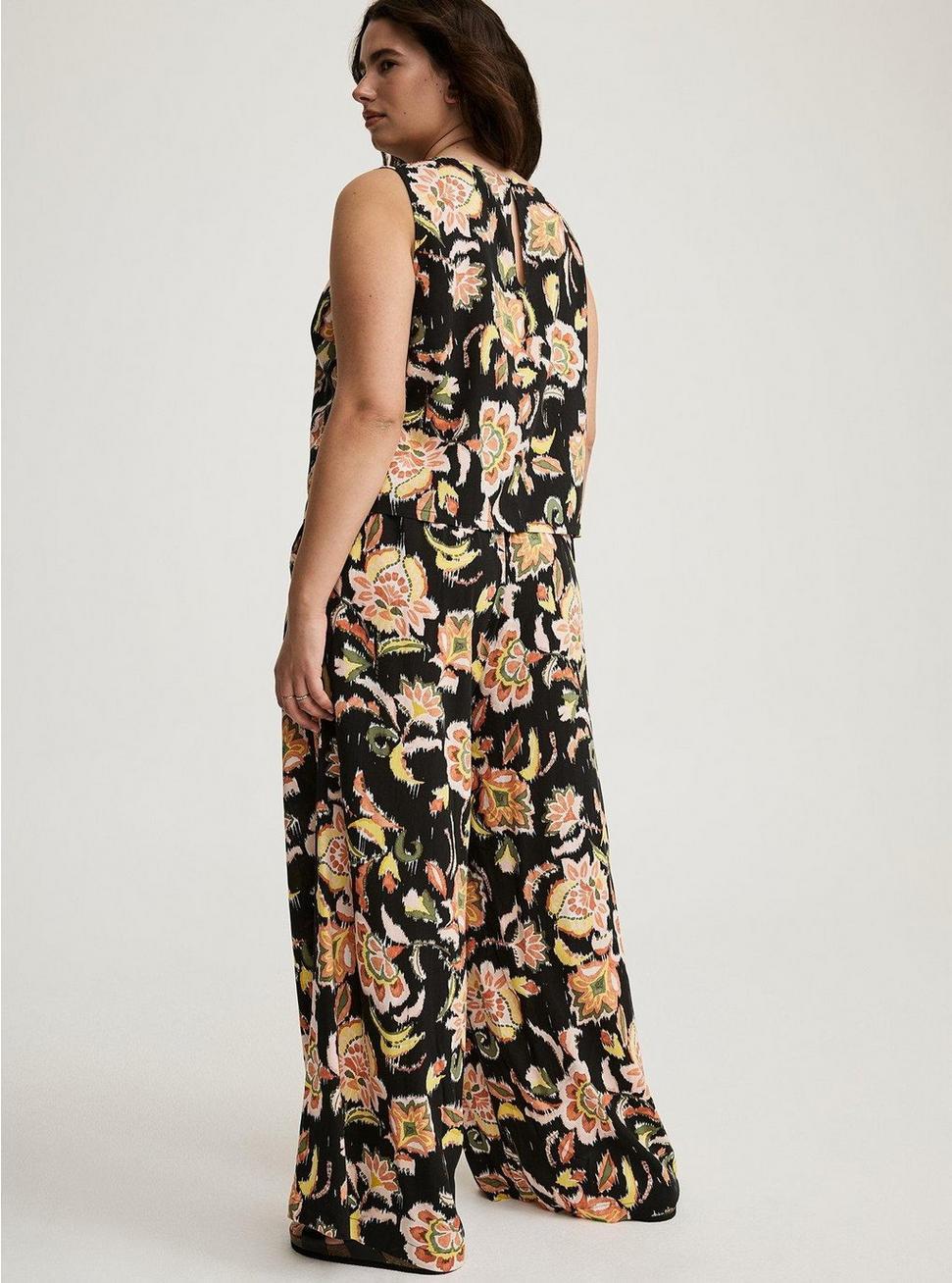 Pull-On Wide Leg Pant Product Image