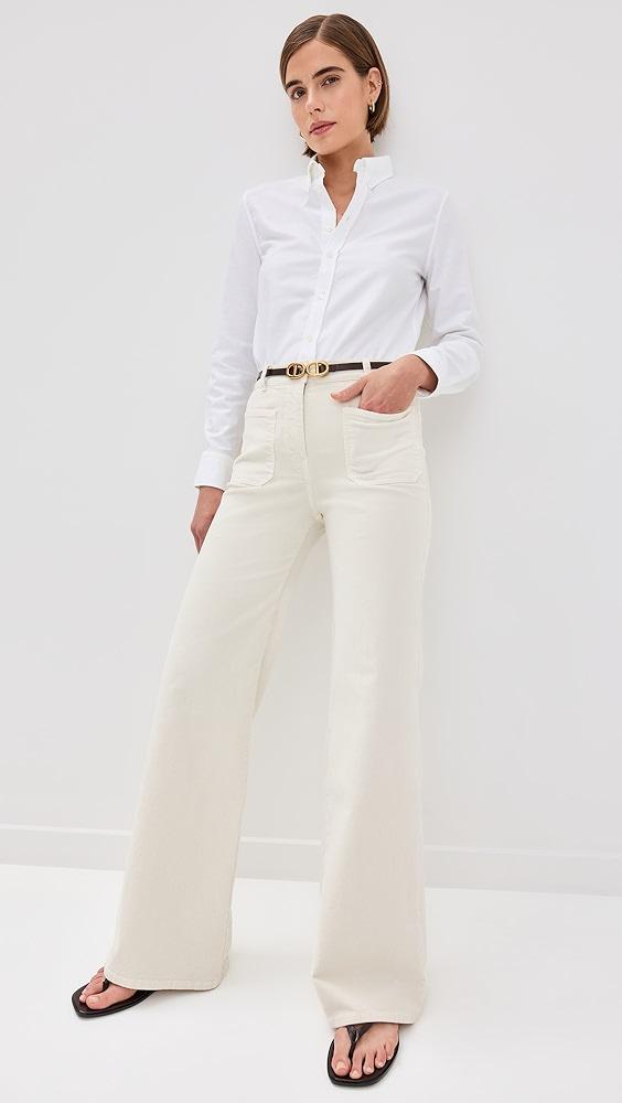 Nili Lotan Florence Corduroy Pants | Shopbop Product Image