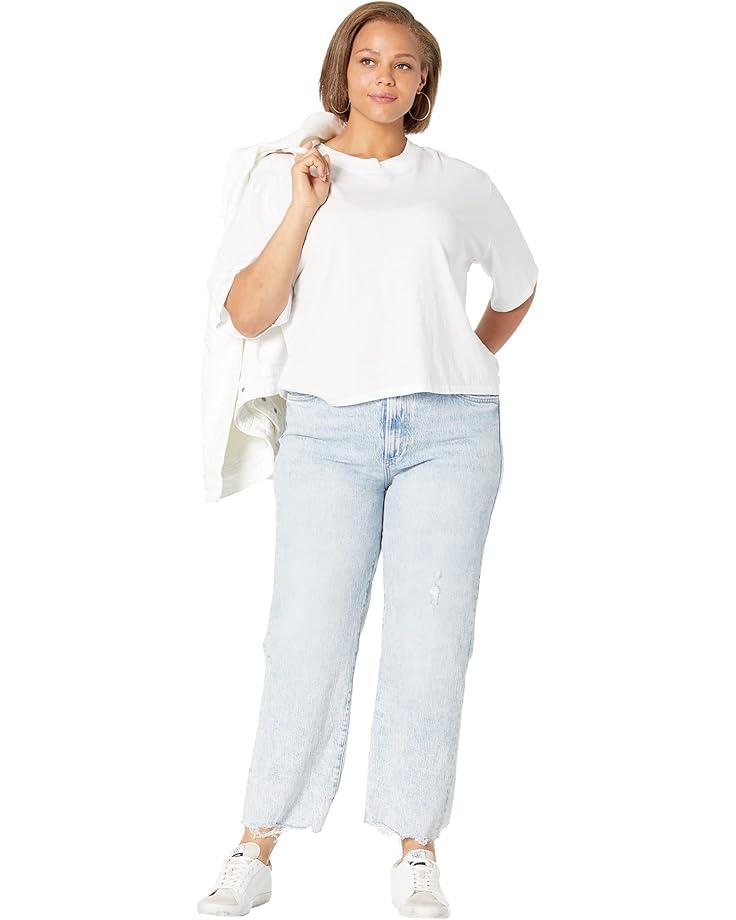 The Margot Cropped High-rise Straight Product Image