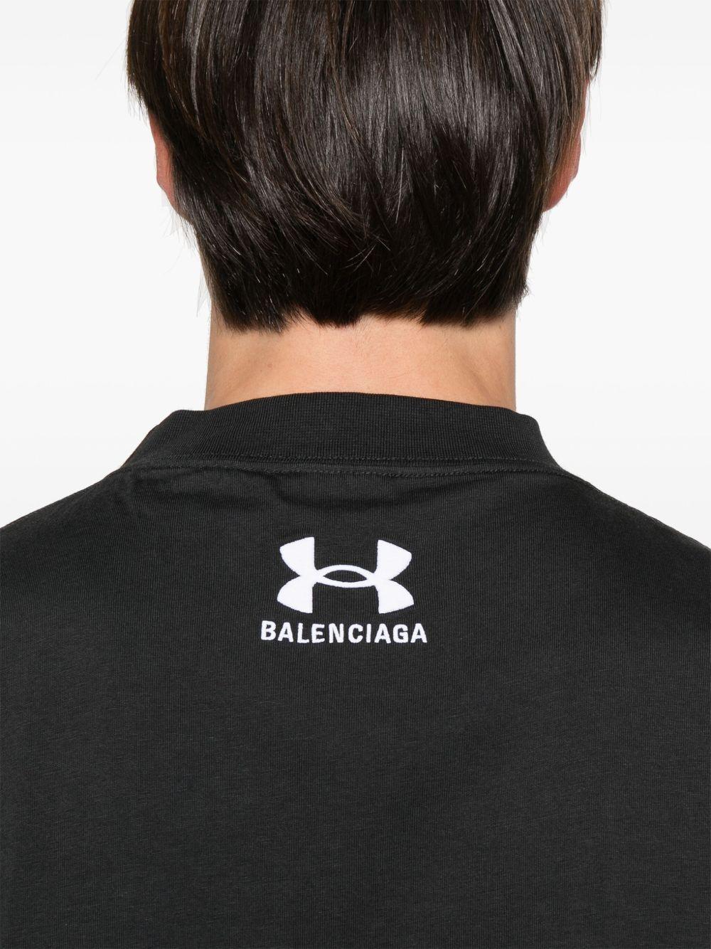 x Under Armour® logo-embroidered T-shirt Product Image
