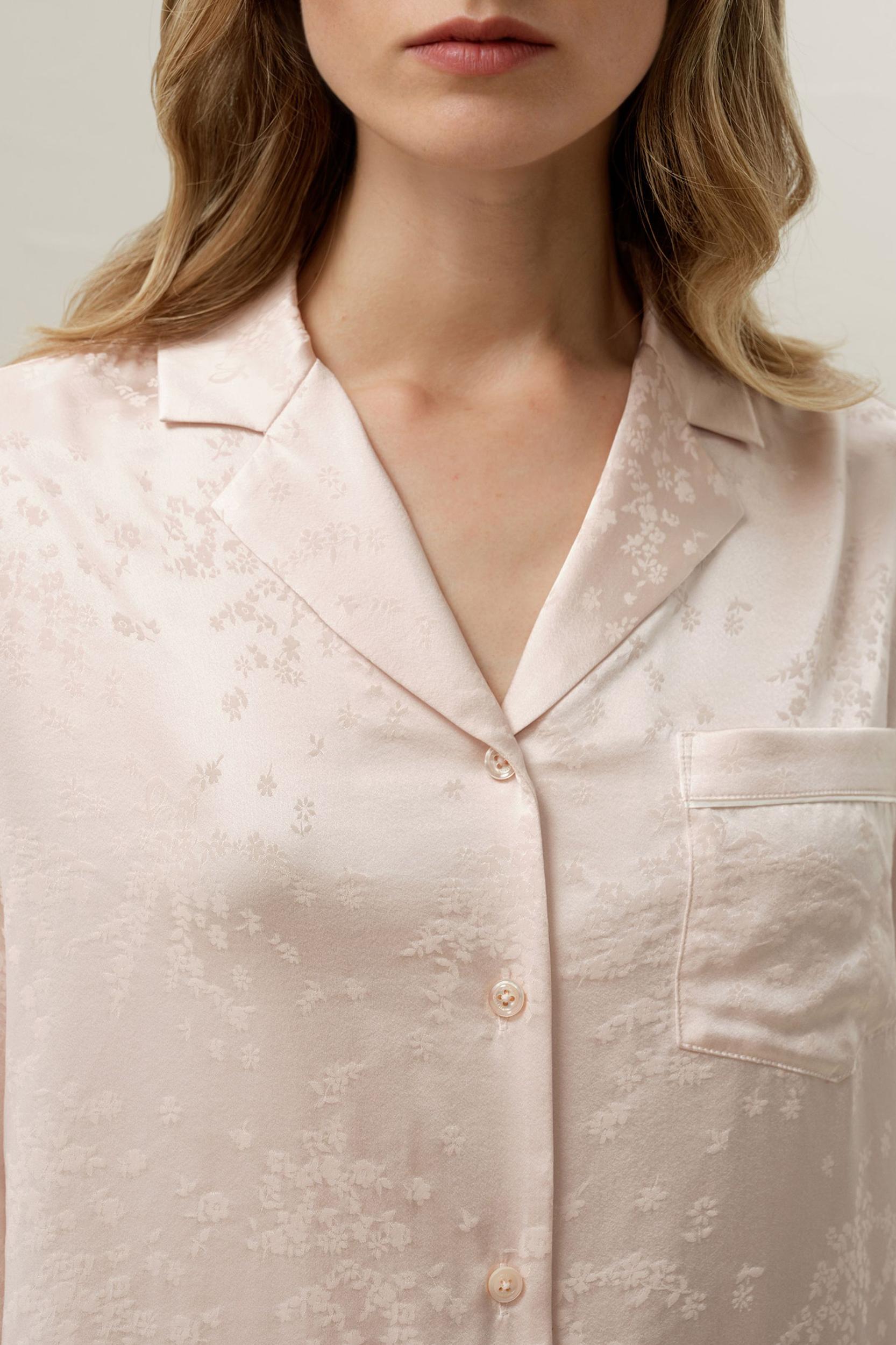 YING Jacquard Pajama Set Product Image