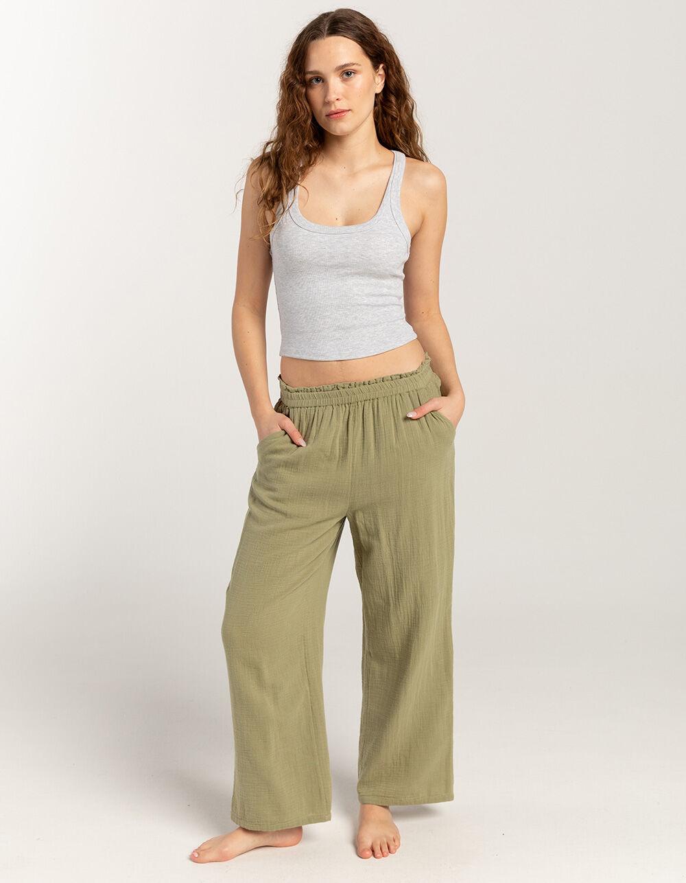 O'NEILL Carlee Womens Beach Pants - OLIVE Product Image