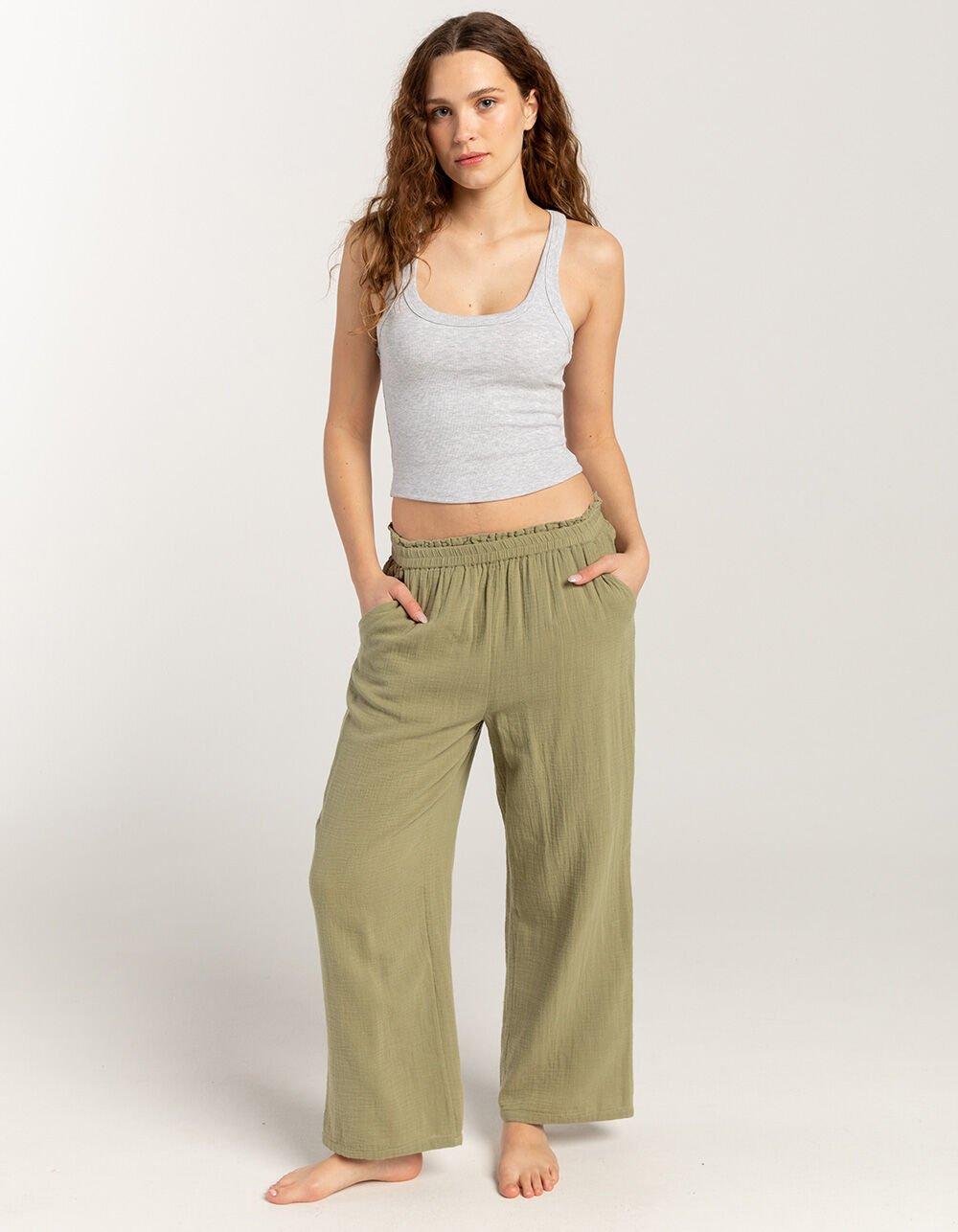 O'NEILL Carlee Womens Beach Pants - OLIVE Product Image