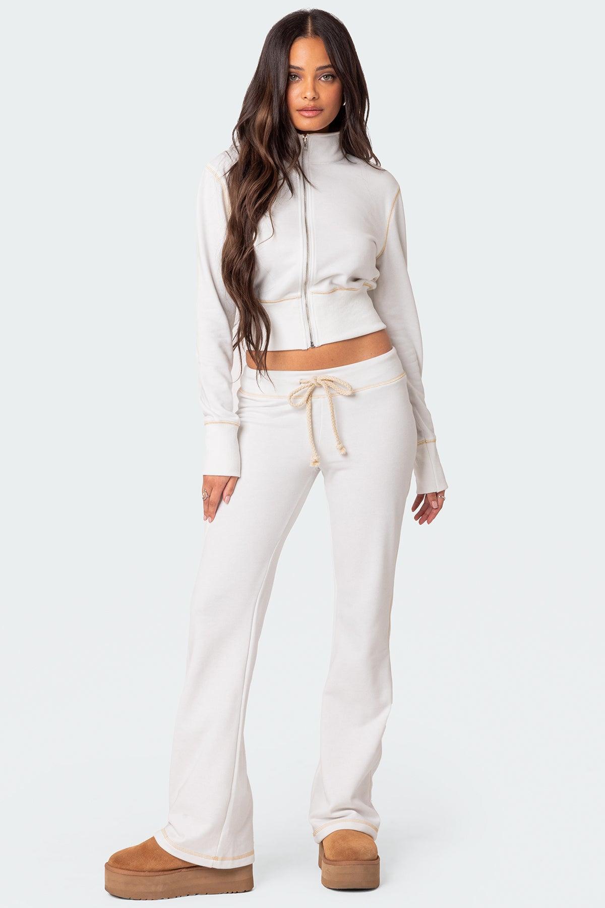 Alexia Low Rise Sweatpants Product Image