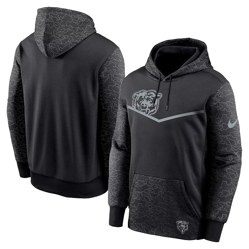 Men's Nike Navy New England Patriots Toss Sweep Performance Pullover Hoodie at Nordstrom,  Product Image