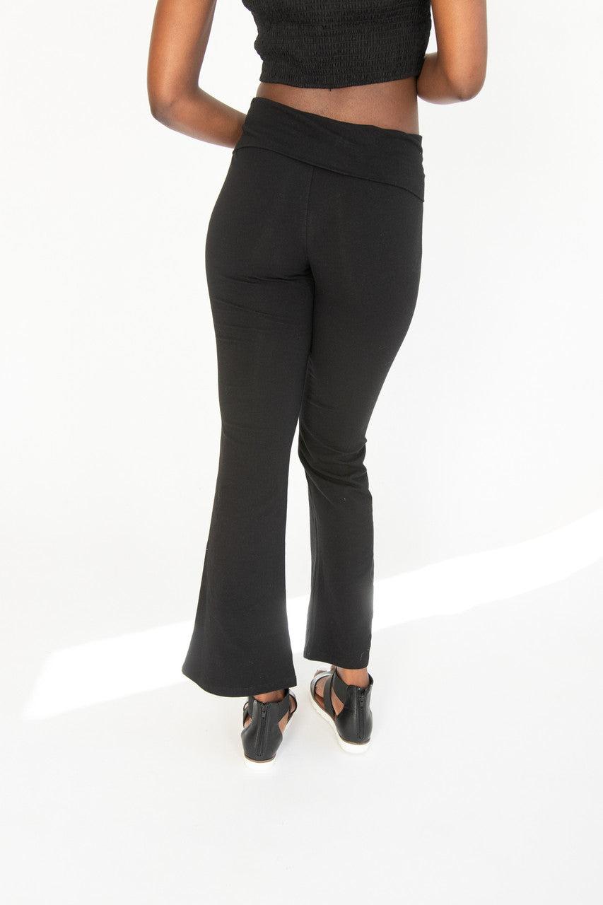 Fold Over Yoga Pants Product Image