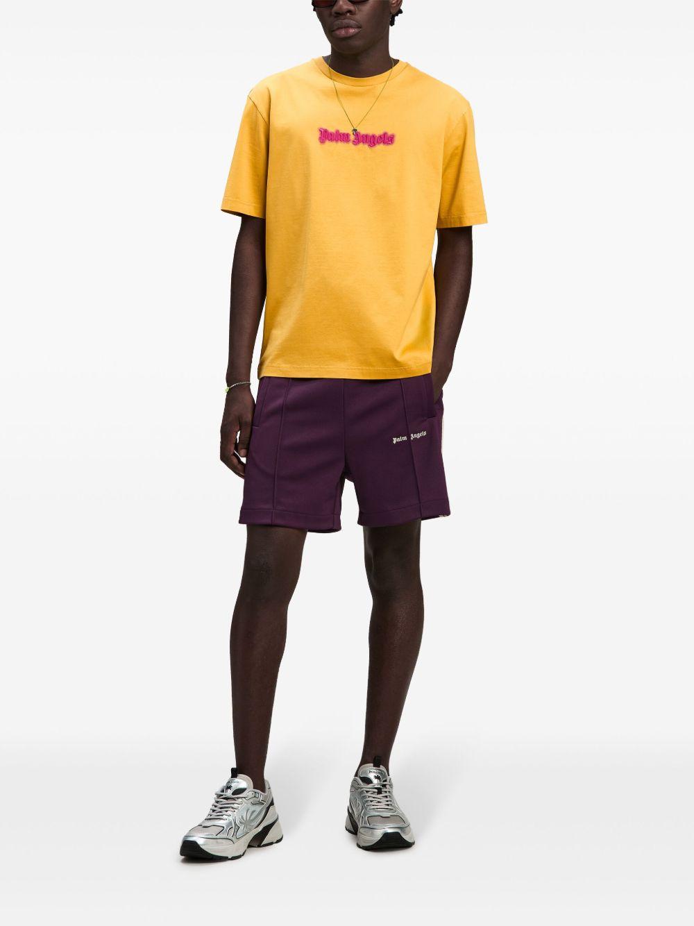 logo-print cotton T-shirt  Product Image